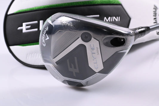 Callaway Elyte Mini Driver / 13.5 Degree / Stiff Flex Denali Charcoal 60 Shaft