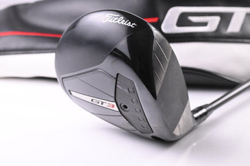 Titleist GT3 Driver / 9 Degree / Stiff Flex HZRDUS Black 60 Shaft