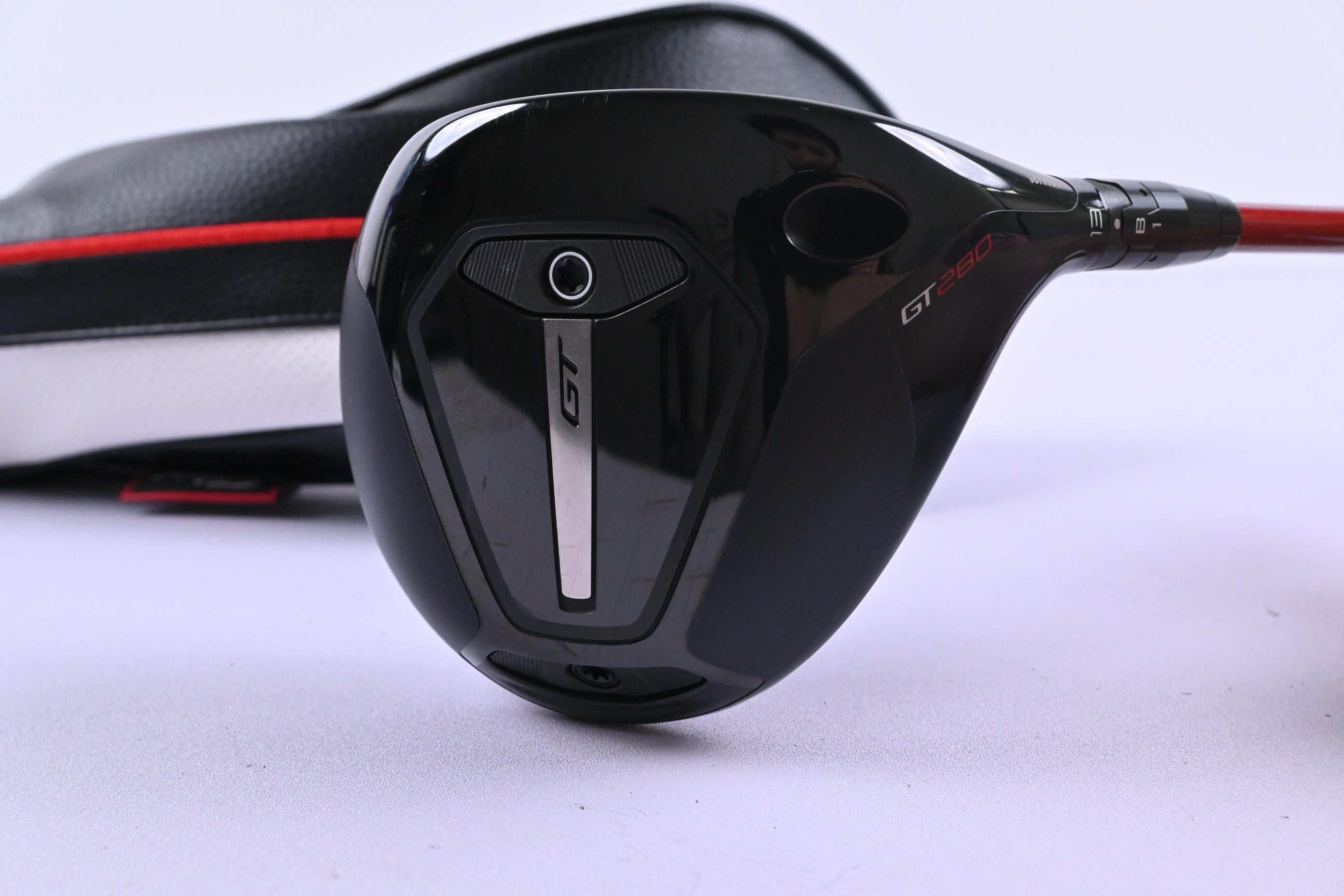 Titleist GT280 Mini Driver / 13 Degree / Stiff Flex Denali Red 60 Shaft
