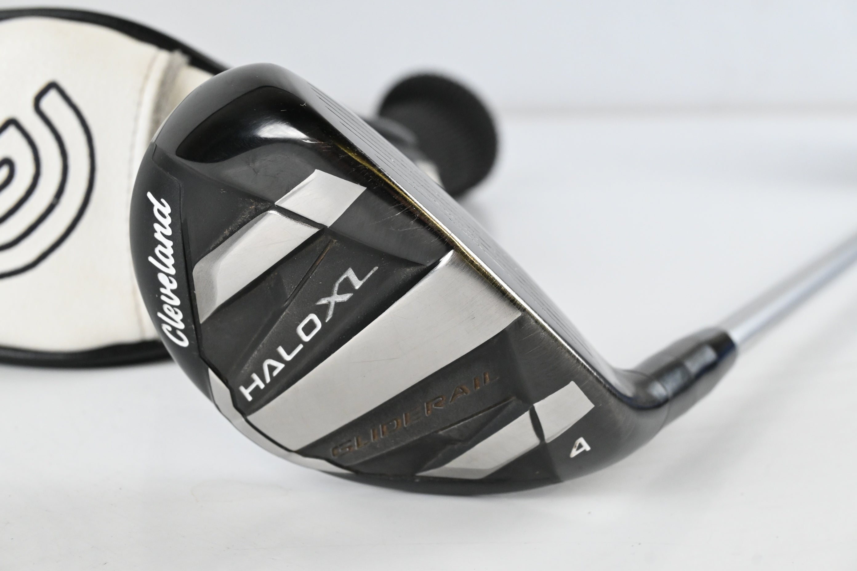 Ladies Cleveland Halo XL #4 Hybrid / 21 Degree / Ladies Flex Aldila Ascent 40