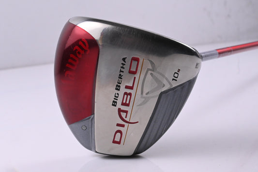 Callaway Big Bertha Diablo Driver / 10 Degree / Stiff Flex Aldila DVS 65 Shaft