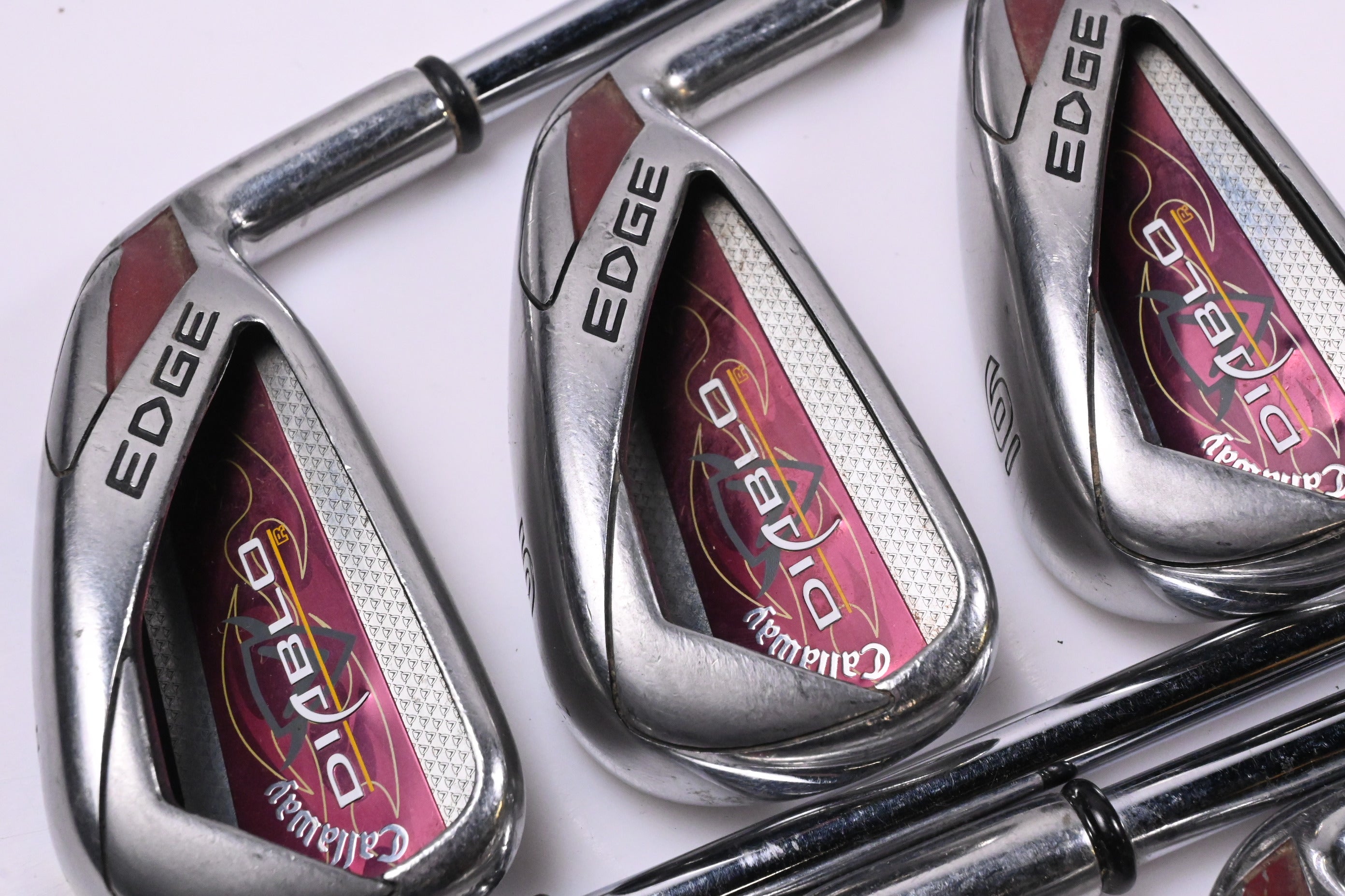 Callaway Diablo Edge Irons / 4-PW / Uniflex Callaway Diablo Shafts