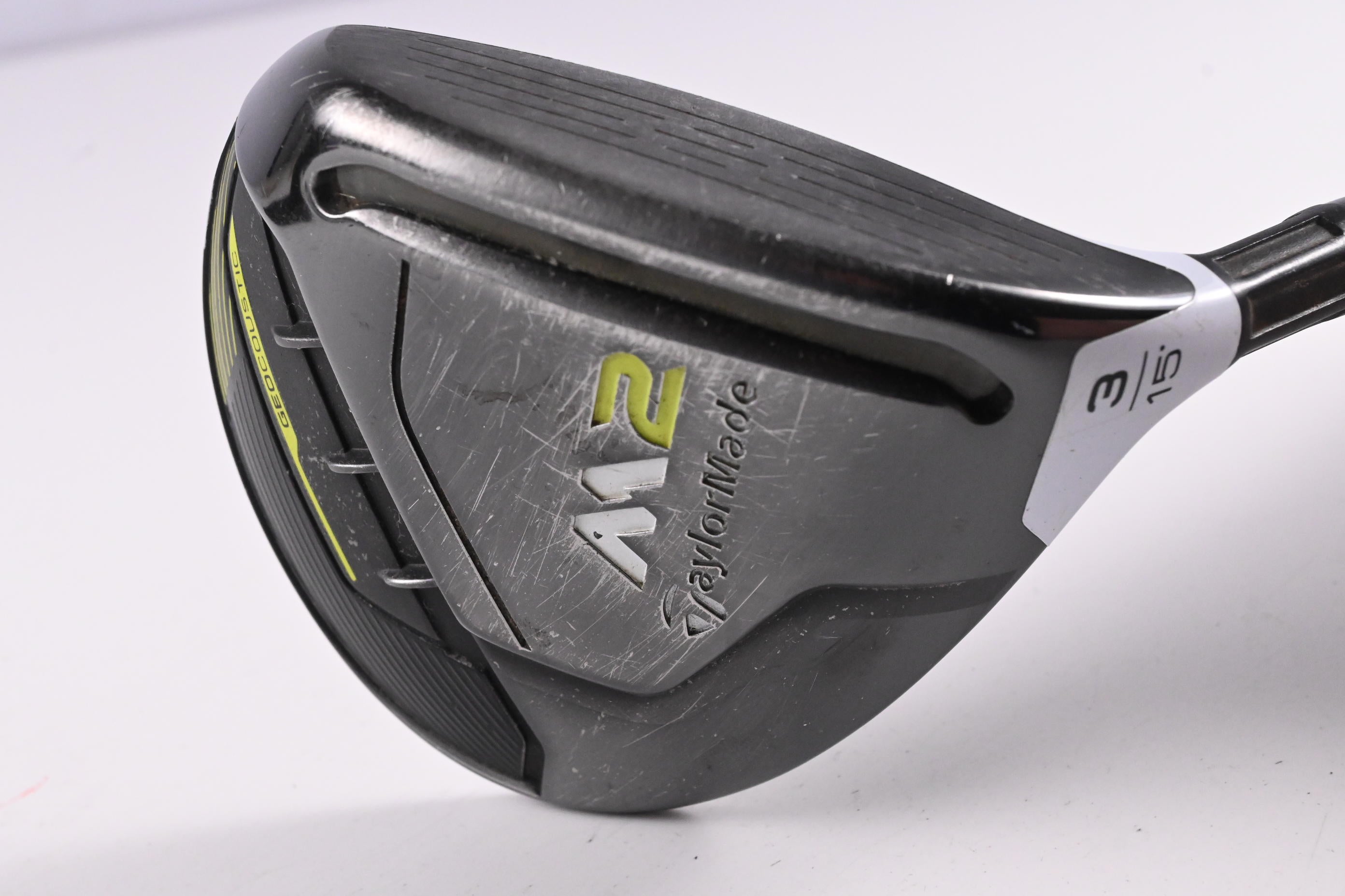 Taylormade M2 2017 #3 Wood / 15 Degree / X-Flex Kuro Kage TiNi Silver 70 Shaft