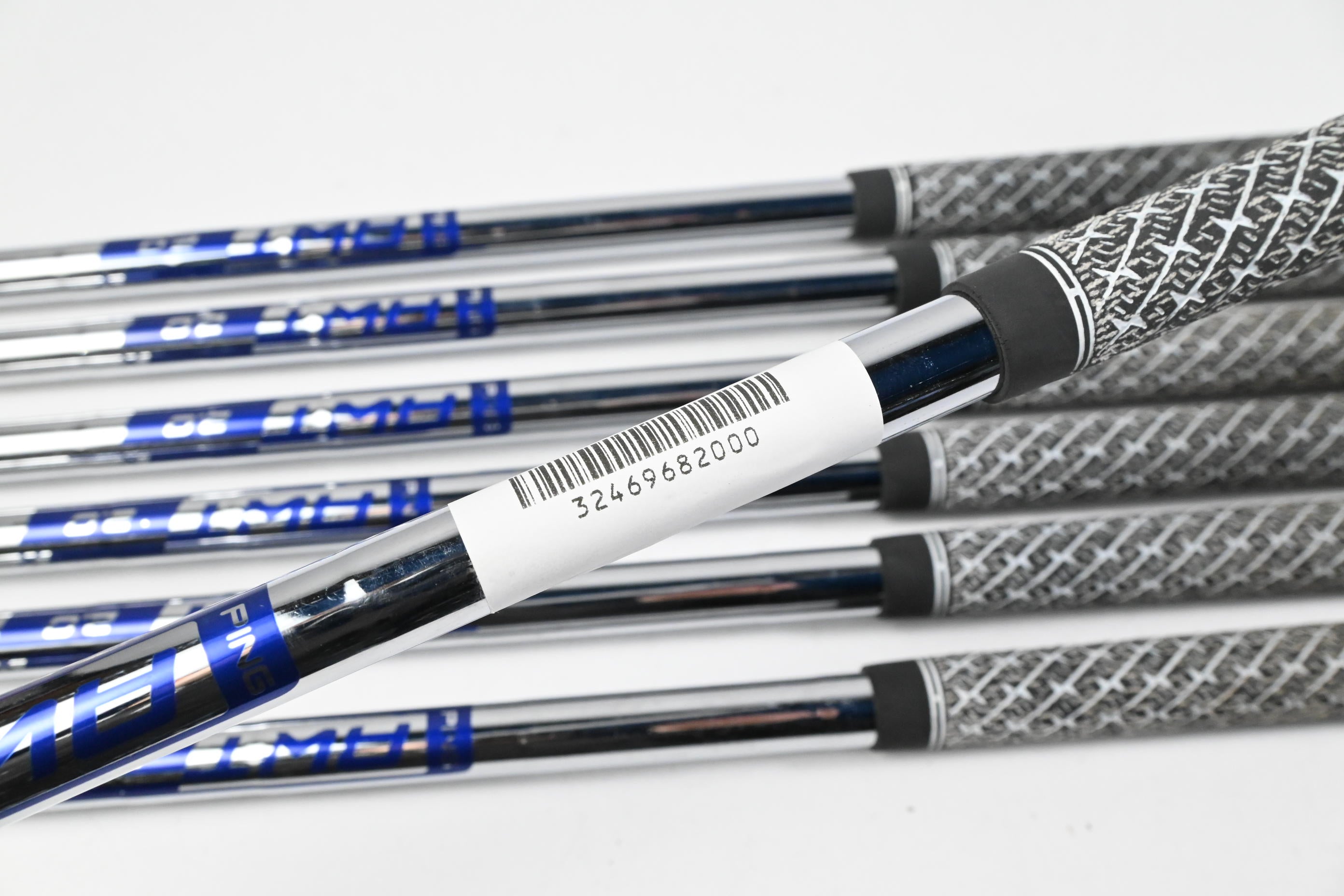 Ping Blueprint S Irons / 4-PW / Blue Dot / X-Flex Ping AWT 2.0 Shafts