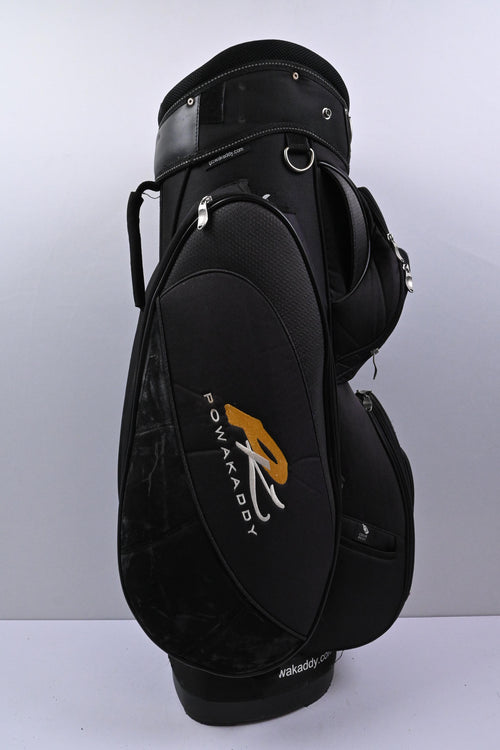 Powakaddy Cart Bag / 7-Way Divider / Black