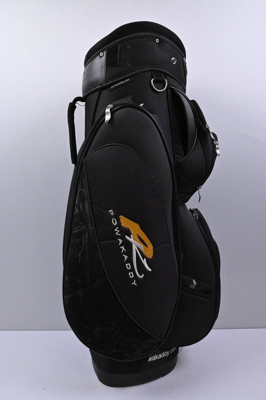 Powakaddy Cart Bag / 7-Way Divider / Black