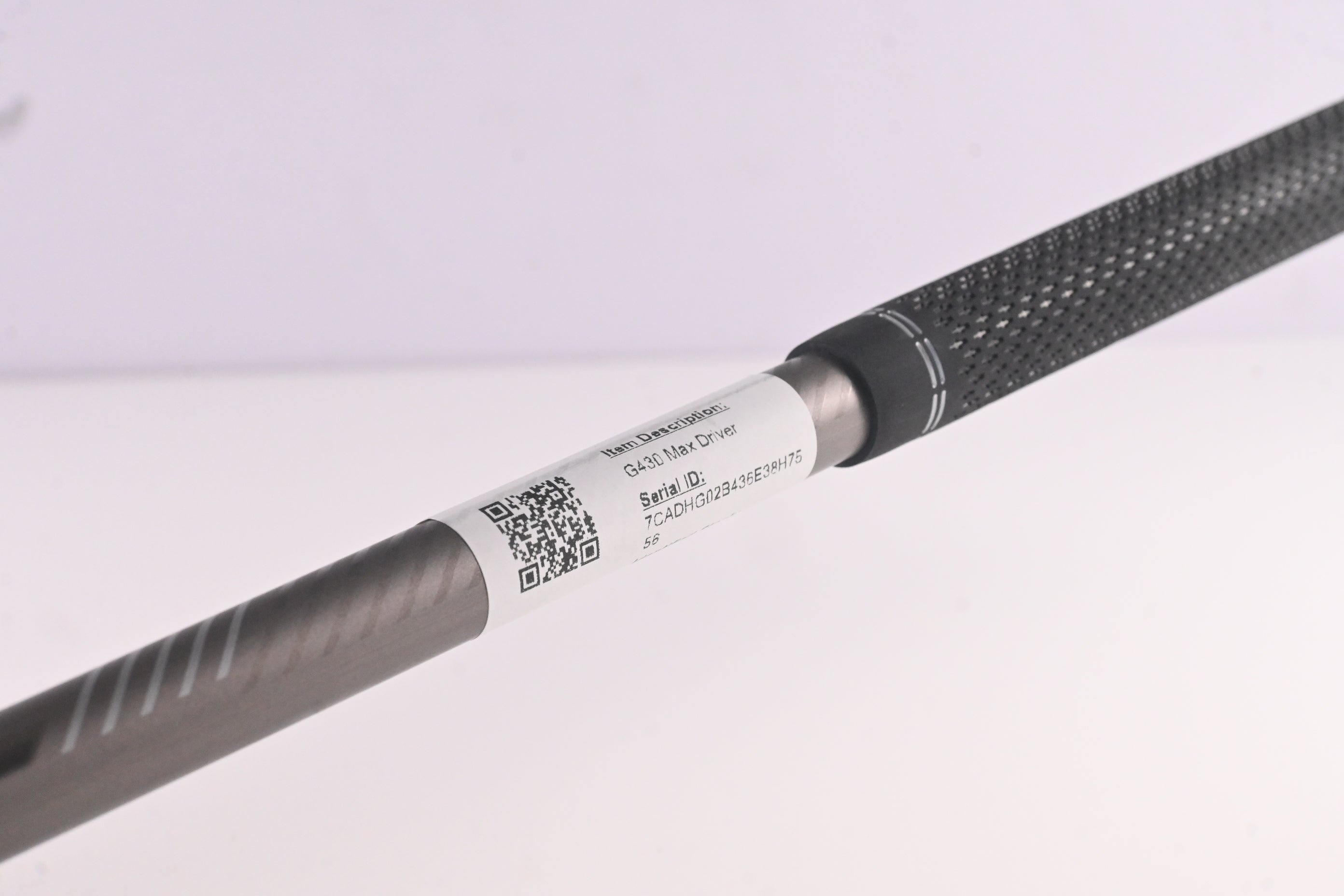 Left Hand Ping G430 Max Driver / 10.5 Degree / Regular Flex Ping 2.0 Tour Chrome