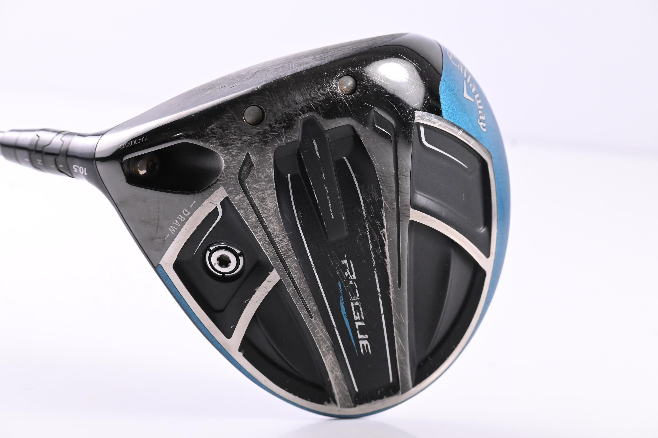 Left Hand Callaway Rogue Draw Driver / 10.5 Degree / Stiff Flex Aldila Synergy