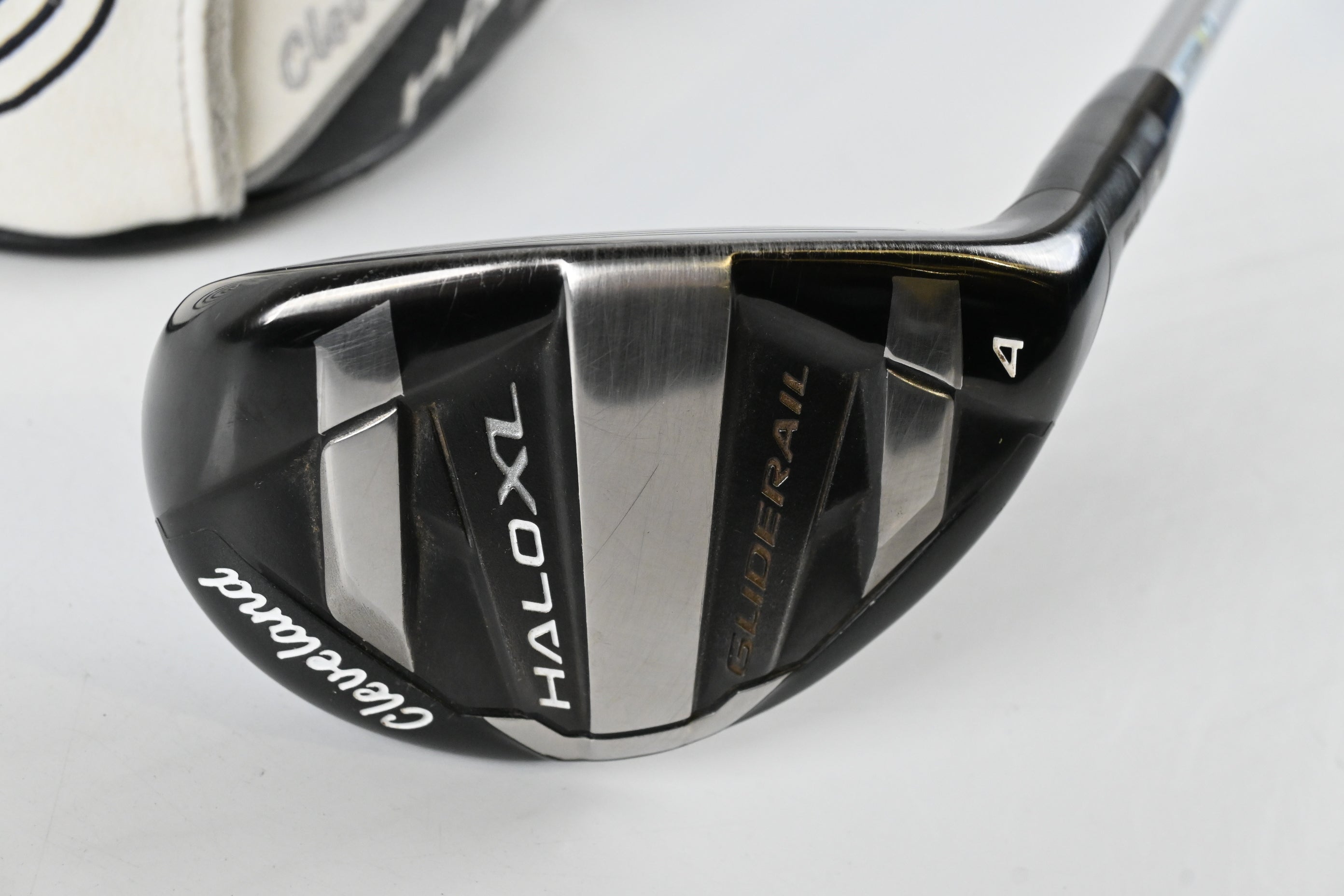 Ladies Cleveland Halo XL #4 Hybrid / 21 Degree / Ladies Flex Aldila Ascent 40