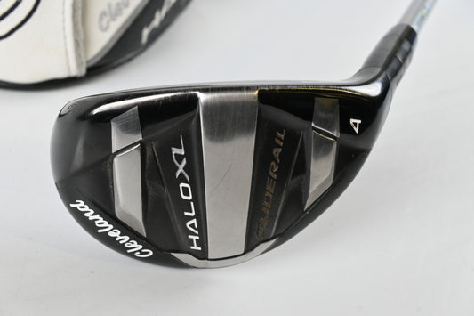 Ladies Cleveland Halo XL #4 Hybrid / 21 Degree / Ladies Flex Aldila Ascent 40