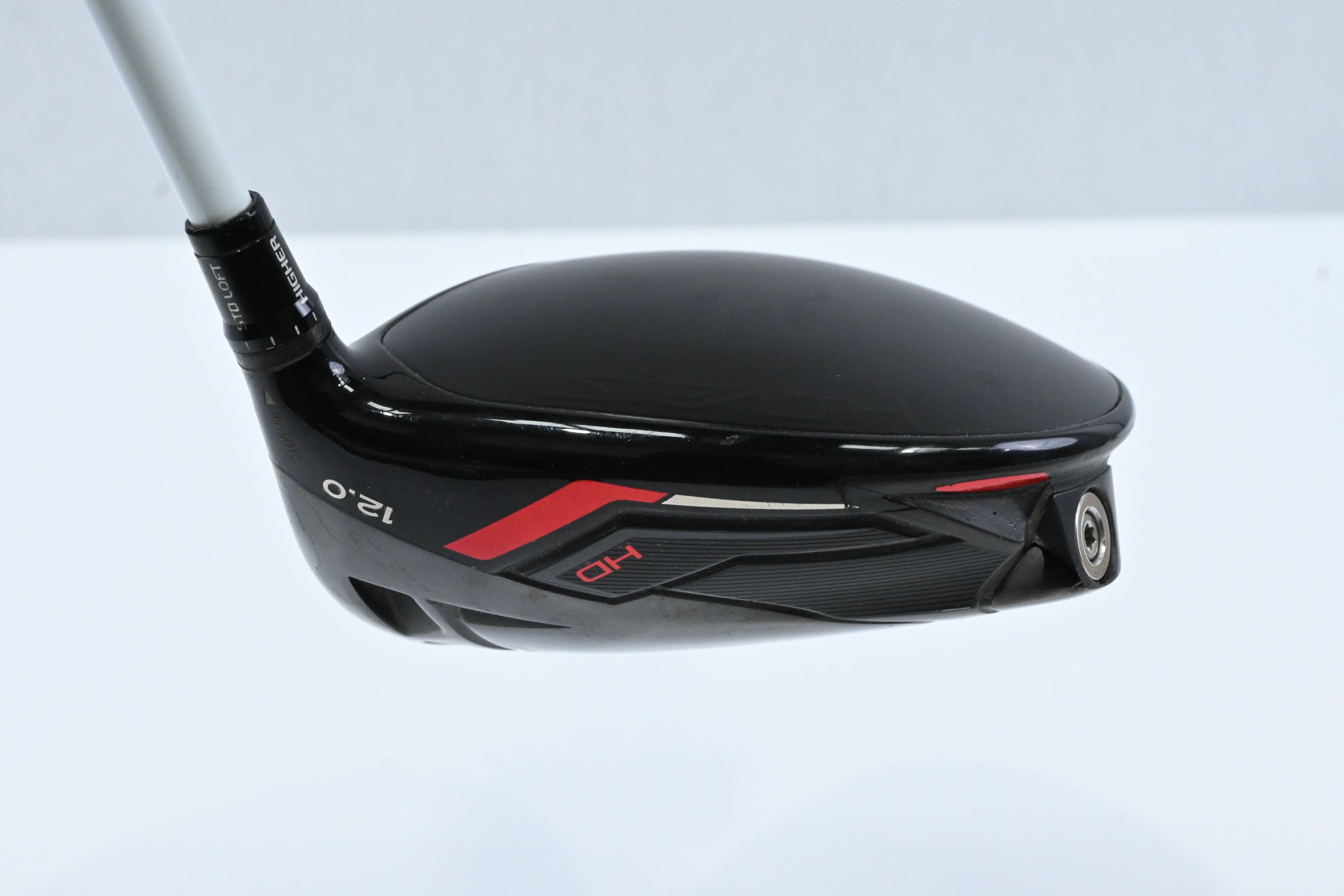 Taylormade Stealth HD Driver / 12 Degree / Senior Flex Fujikura Air Speeder 45