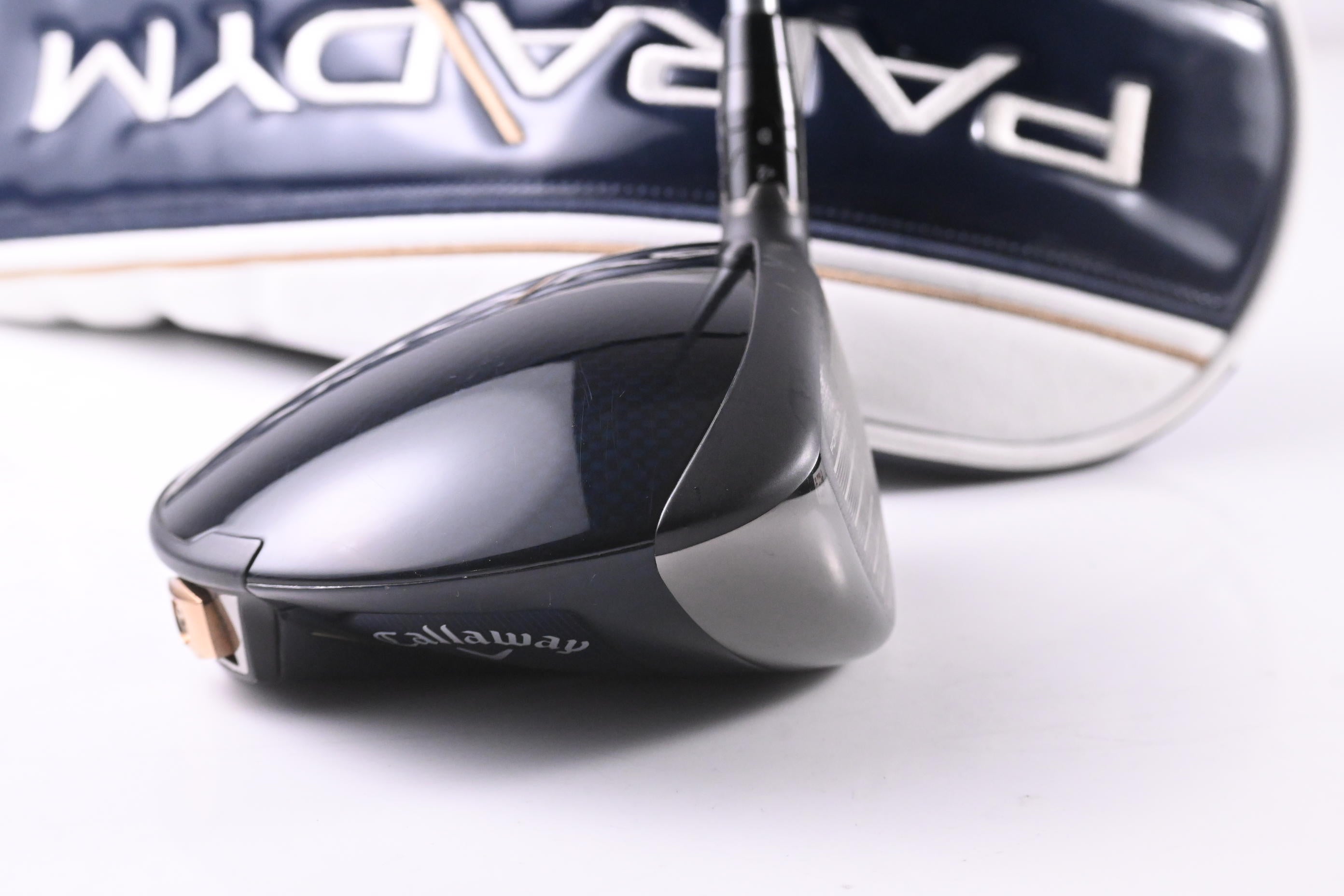 Callaway Paradym Driver / 12 Degree / Regular Flex Hzrdus Gen4 Silver 60 Shaft