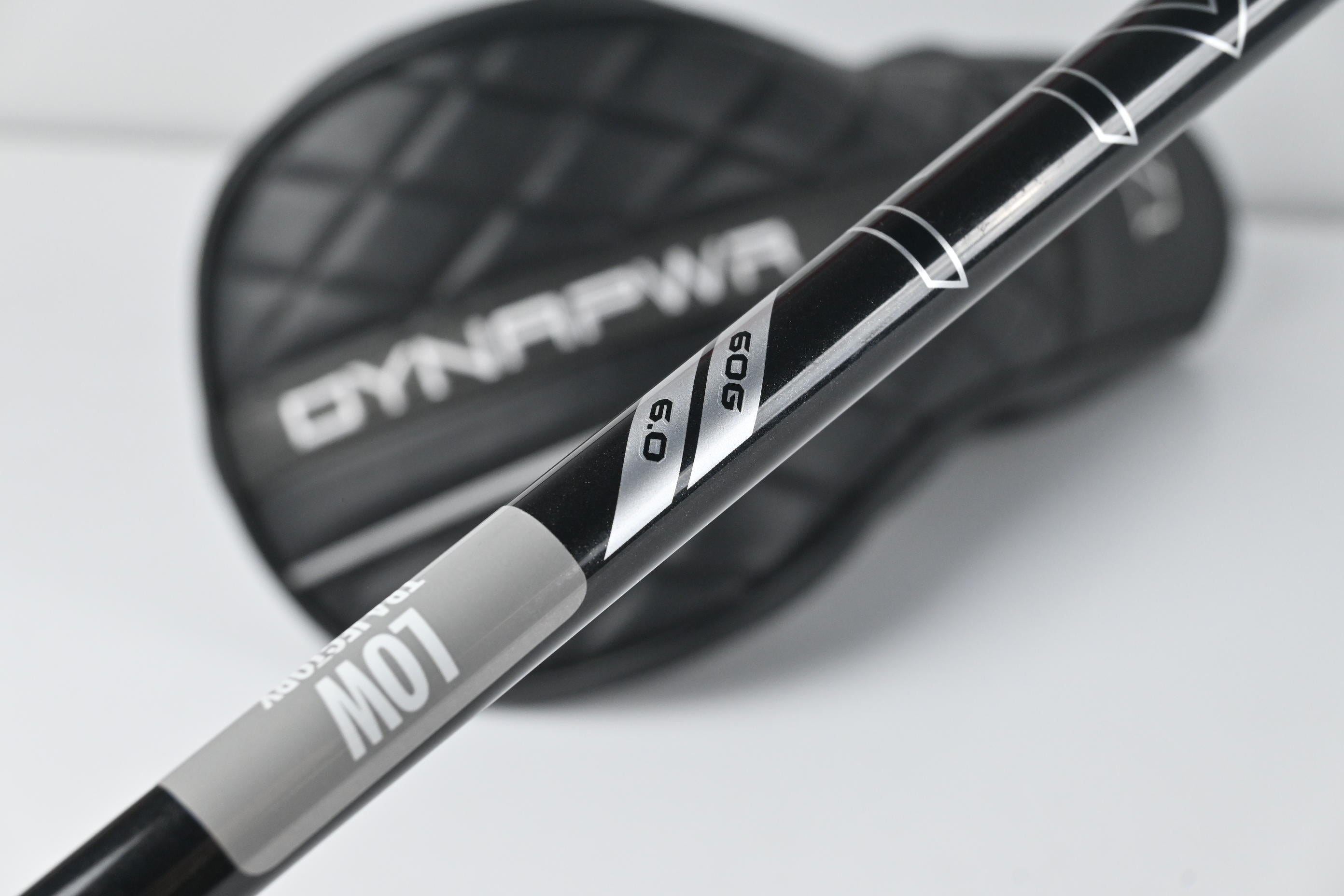 Wilson DYNAPWR 2025 LS Driver / 9 Degree / Stiff Flex Denali Black 60 Shaft