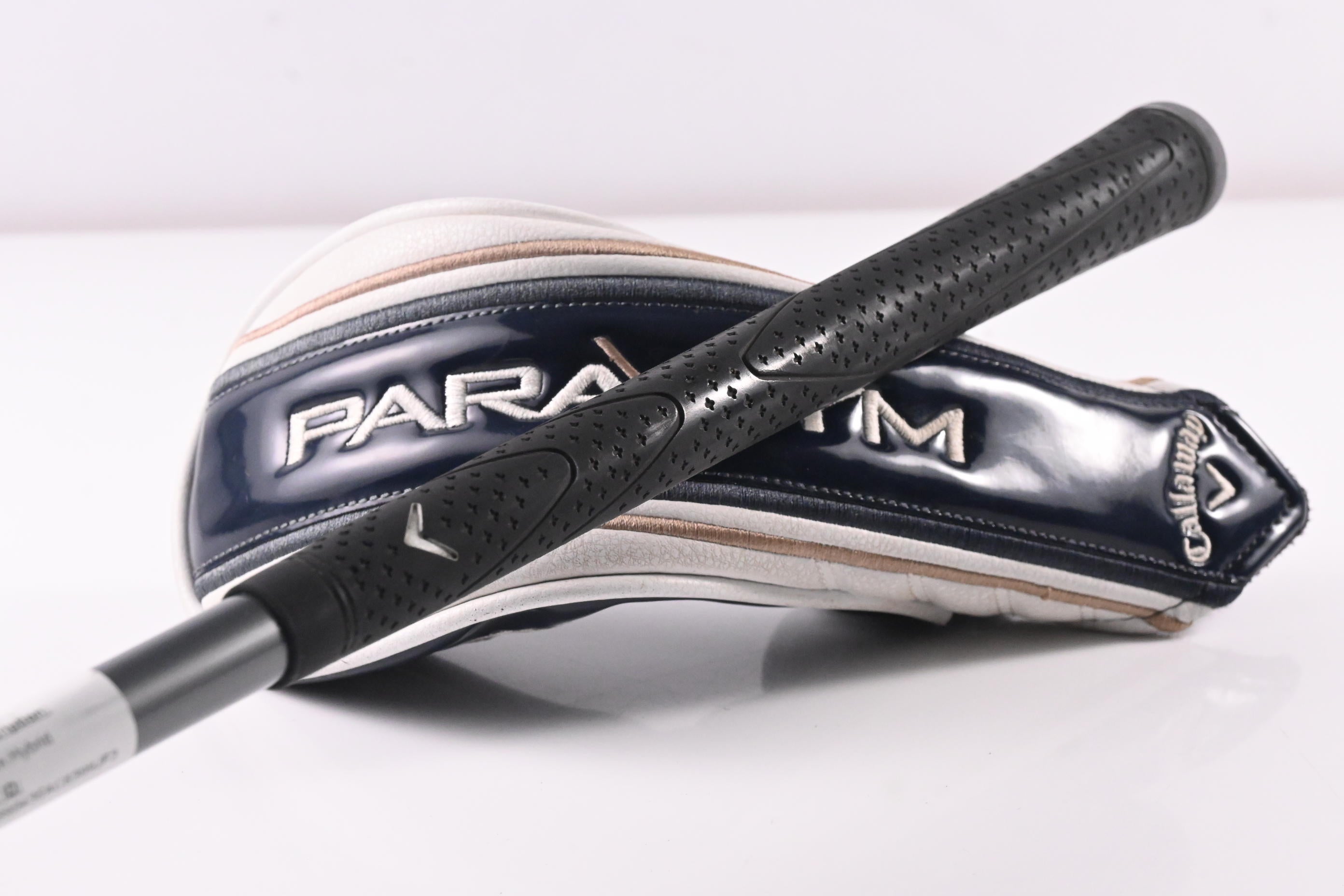 Left Hand Callaway Paradym #4 Hybrid / 21 Degree / Regular HZRDUS GEN4 Silver