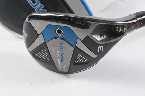 Callaway Paradym Ai Smoke #3 Hybrid / 18 Degree / Regular Flex Cypher 2.0 60