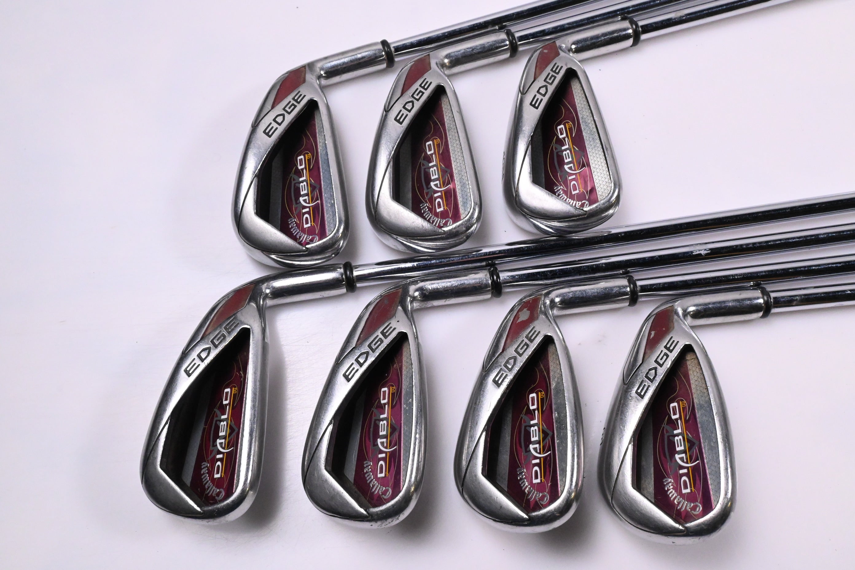 Callaway Diablo Edge Irons / 4-PW / Uniflex Callaway Diablo Shafts