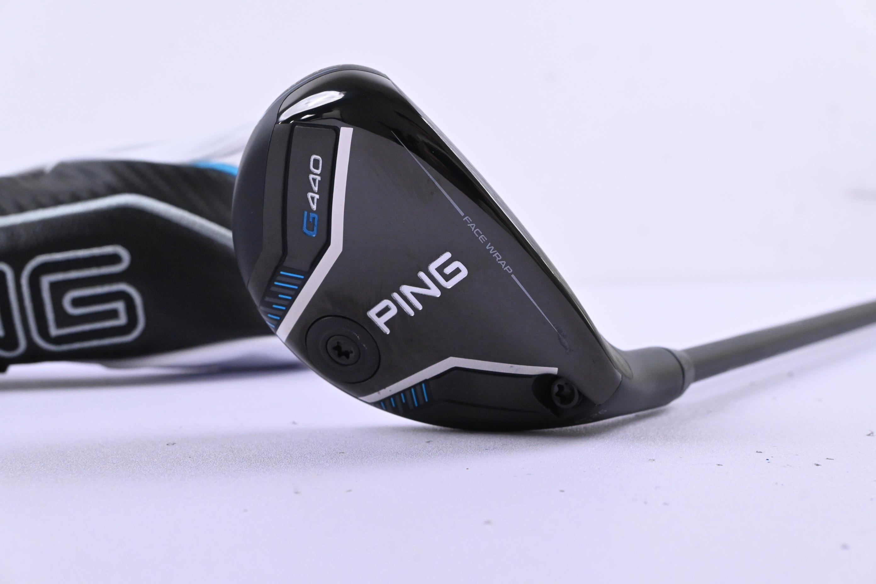 Ping G440 #5 Hybrid / 26 Degree / Regular Flex Ping Alta CB Blue 70 Shaft