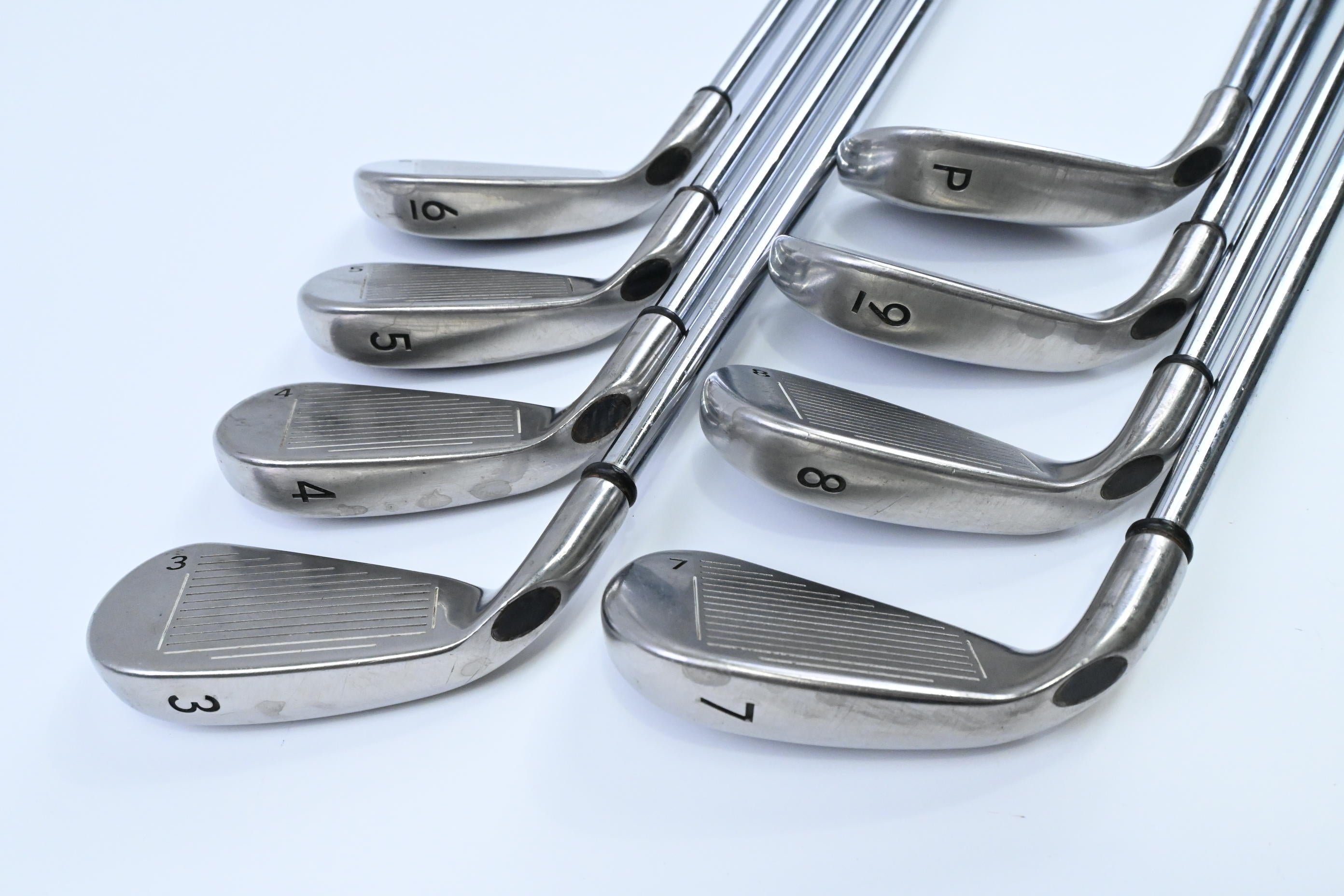 Callaway X-16 Irons / 3-PW / Regular Flex Steel Shafts