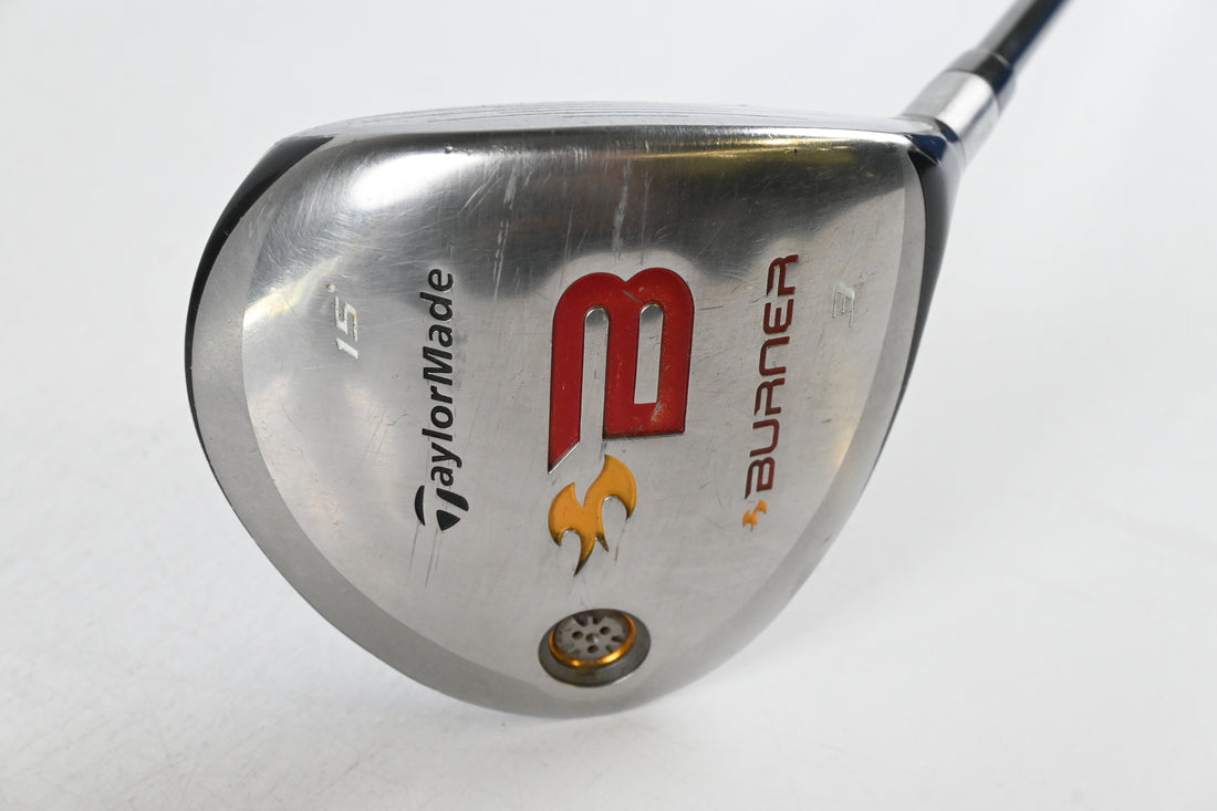 Taylormade Burner 2008 #3 Wood / 15 Degree / Regular Flex REAX 49 Shaft
