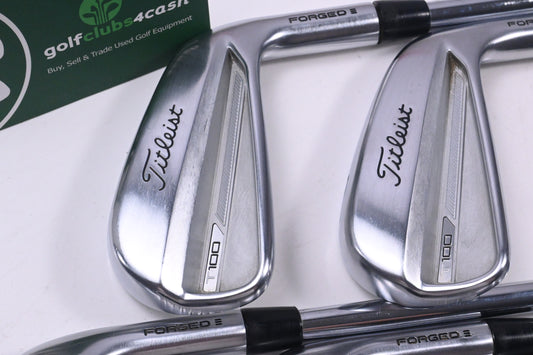 Titleist T100 2023 Irons / 6-PW / Regular Flex AMT Black R300 Shafts