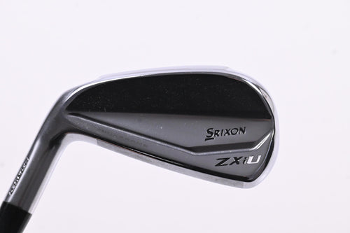 Left Hand Srixon ZXiU Utility #3 Iron / 20 Degree / Regular Flex MMT UT 80 Shaft