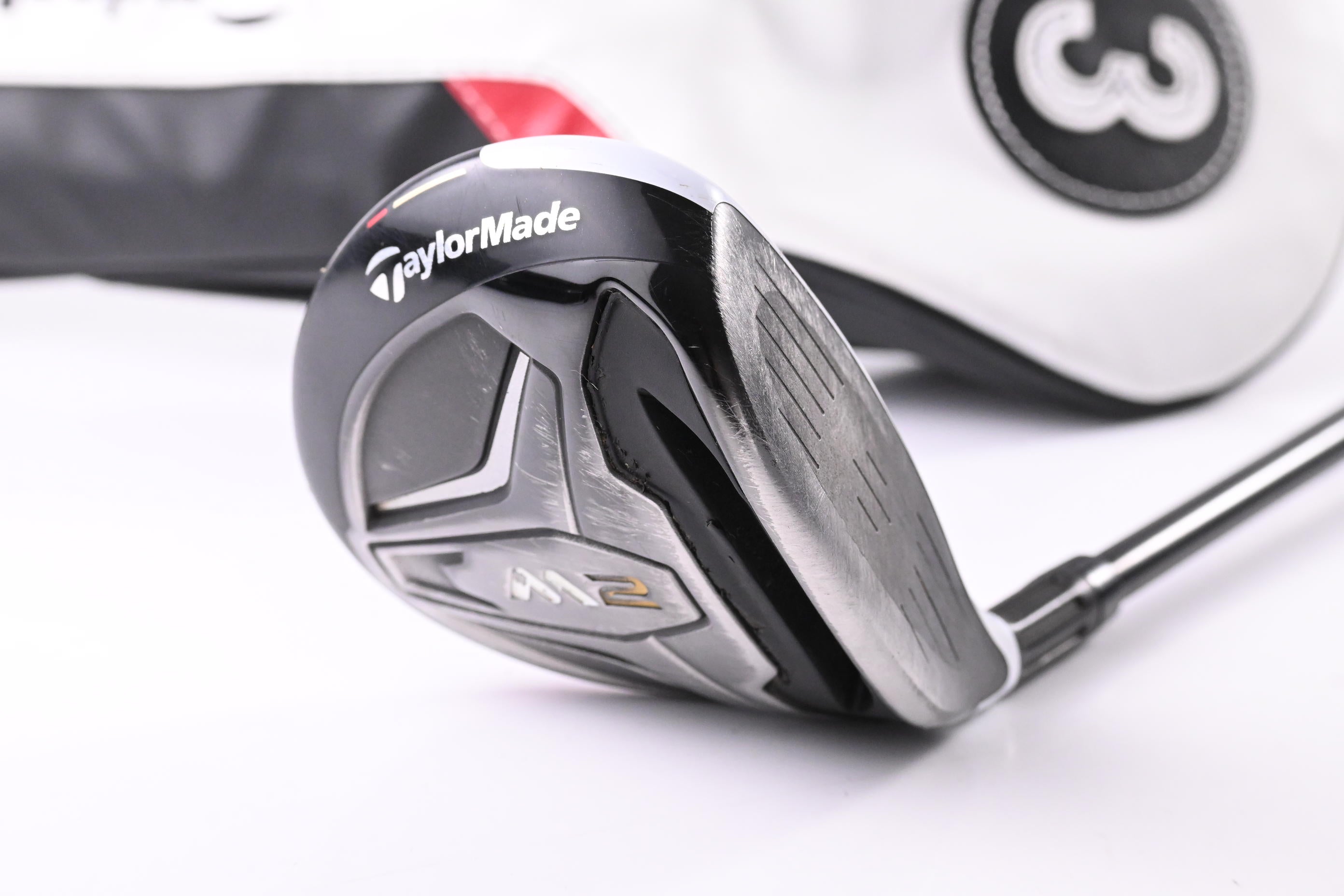 Taylormade M2 2016 #3 Wood / 15 Degree / Regular Flex Taylormade REAX 65 Shaft
