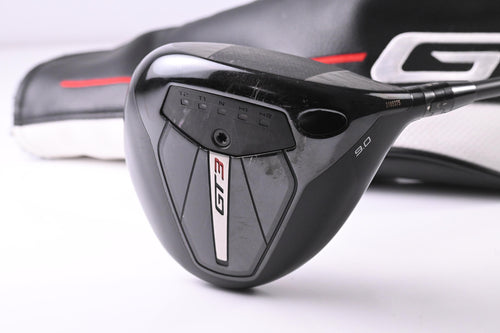 Titleist GT3 Driver / 9 Degree / Stiff Flex HZRDUS Black 60 Shaft