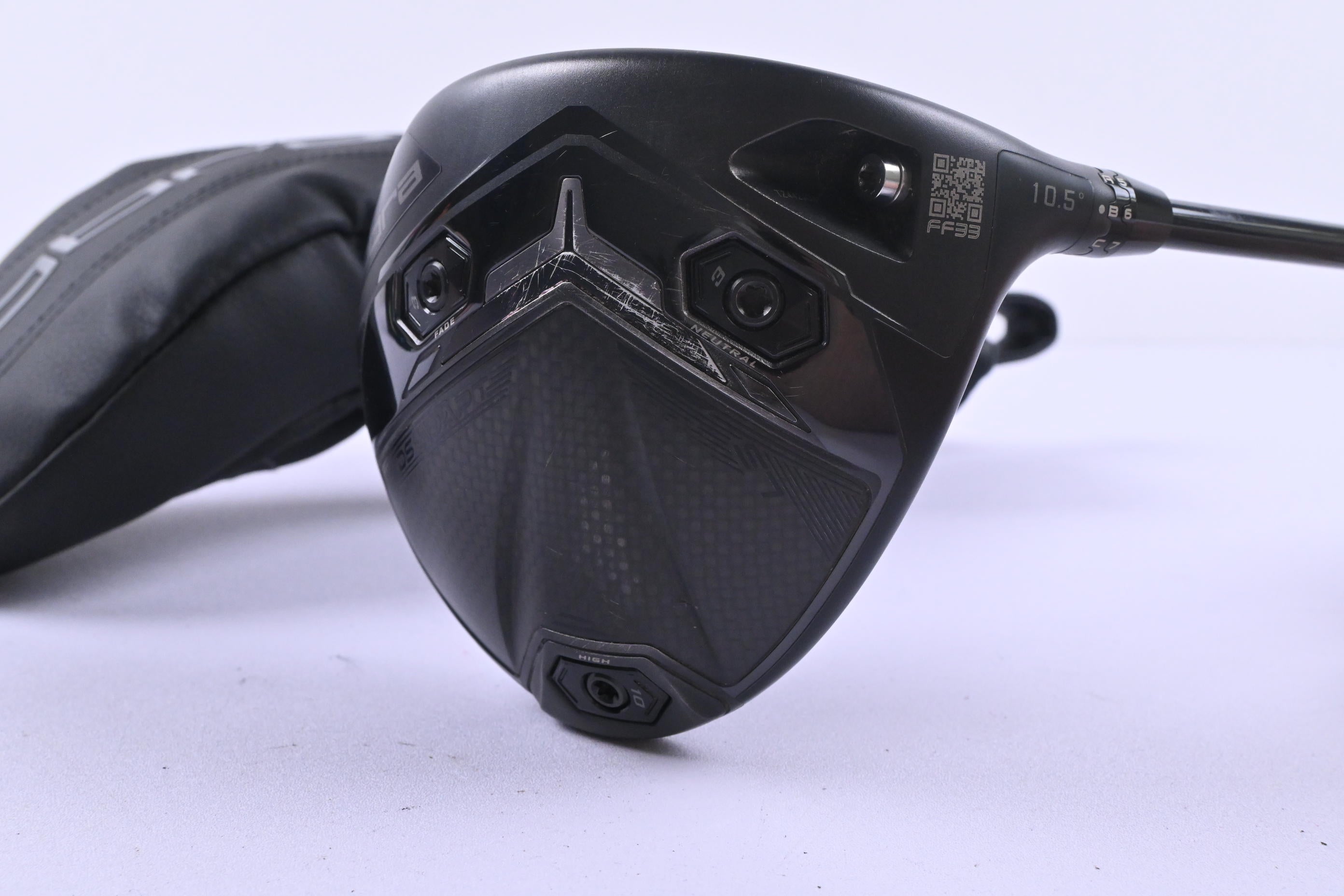 Cobra DS-Adapt LS Driver / 10.5 Degree /  Stiff Flex Accra TZ5 Proto 65