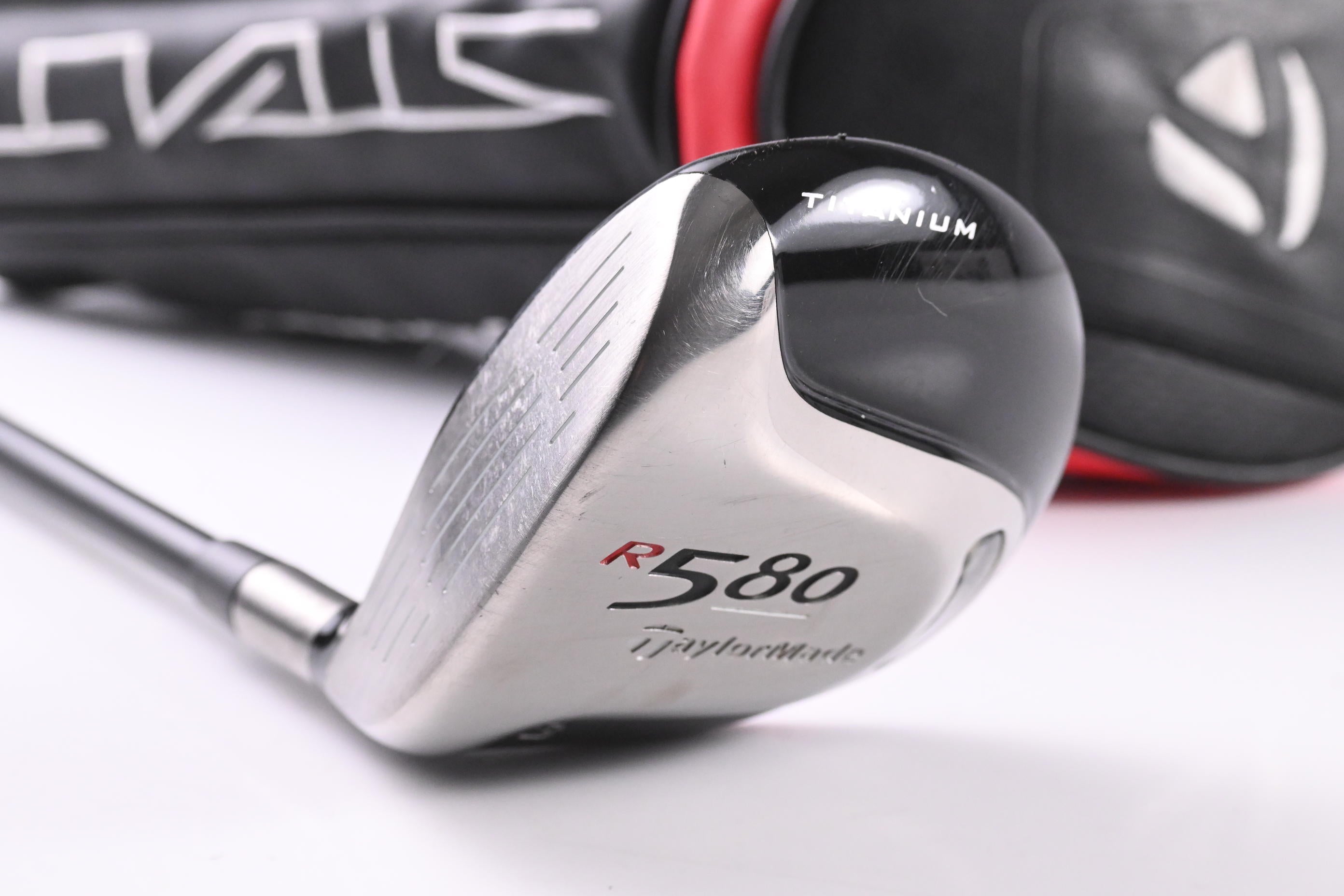 Taylormade R580 #3 Wood / 15 Degree / Regular Flex M.A.S 60 Shaft