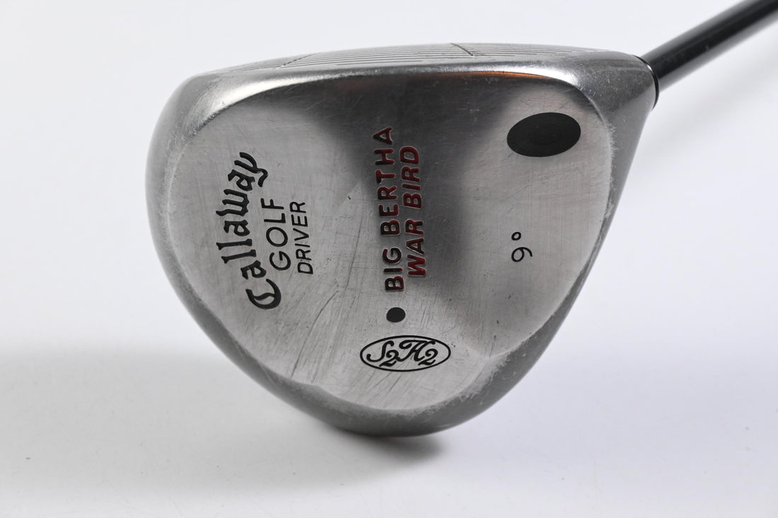 Callaway Big Bertha War Bird Driver / 9 Degree / Firm Flex Callaway RCH 96 Shaft