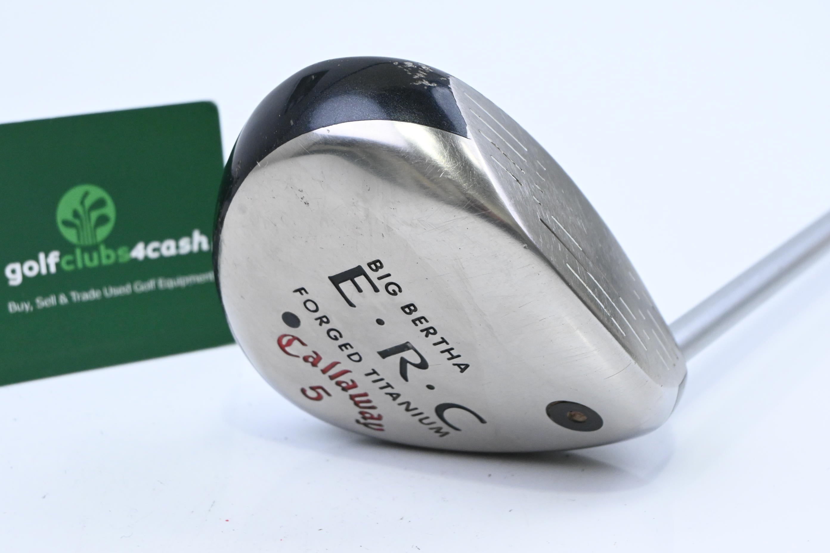 Callaway ERC Forged #5 Wood / 19 Degree / Regular Flex UST Competition 75