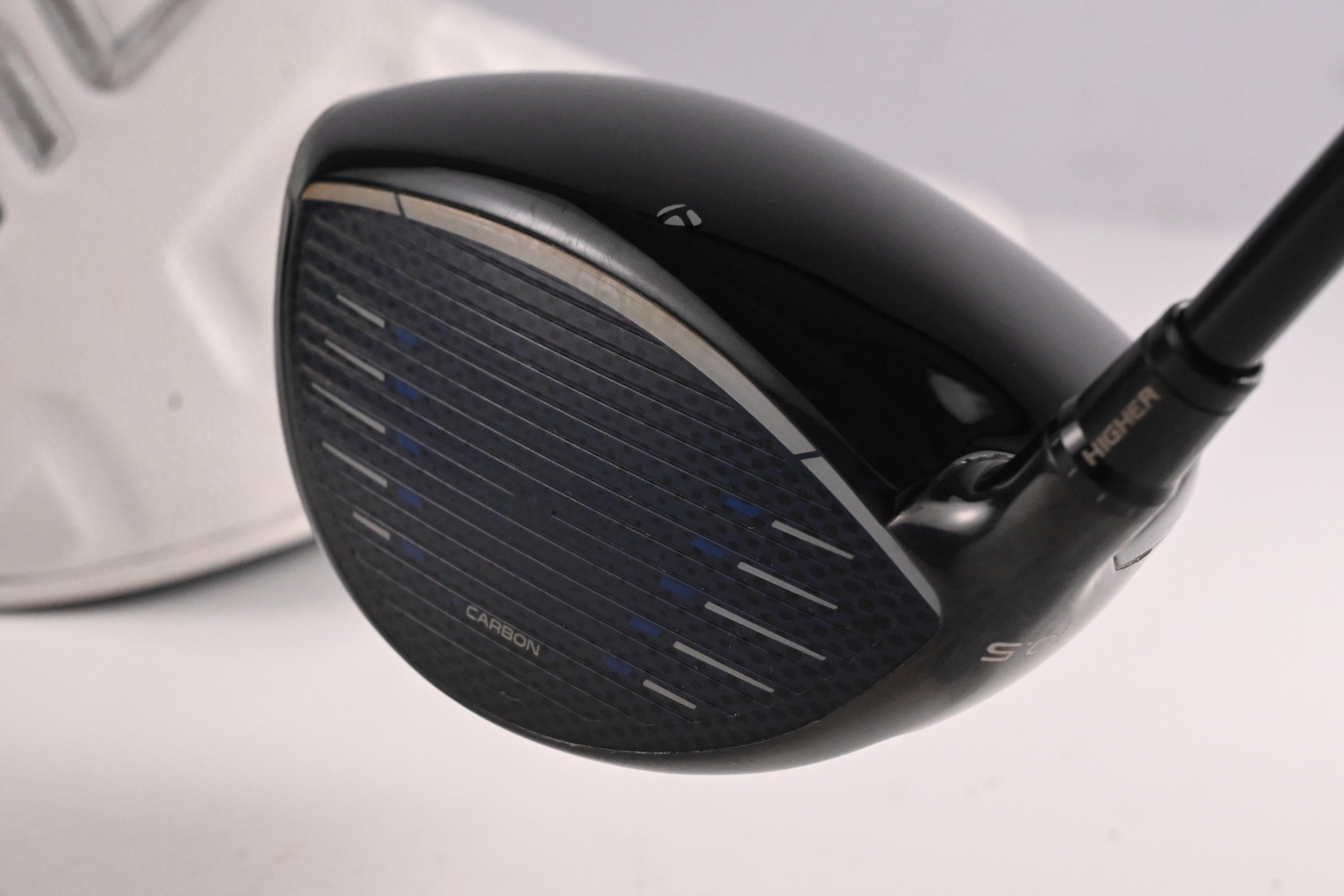 Taylormade Qi10 Driver / 10.5 Degree / Stiff Flex Ventus TR Blue 6 Shaft