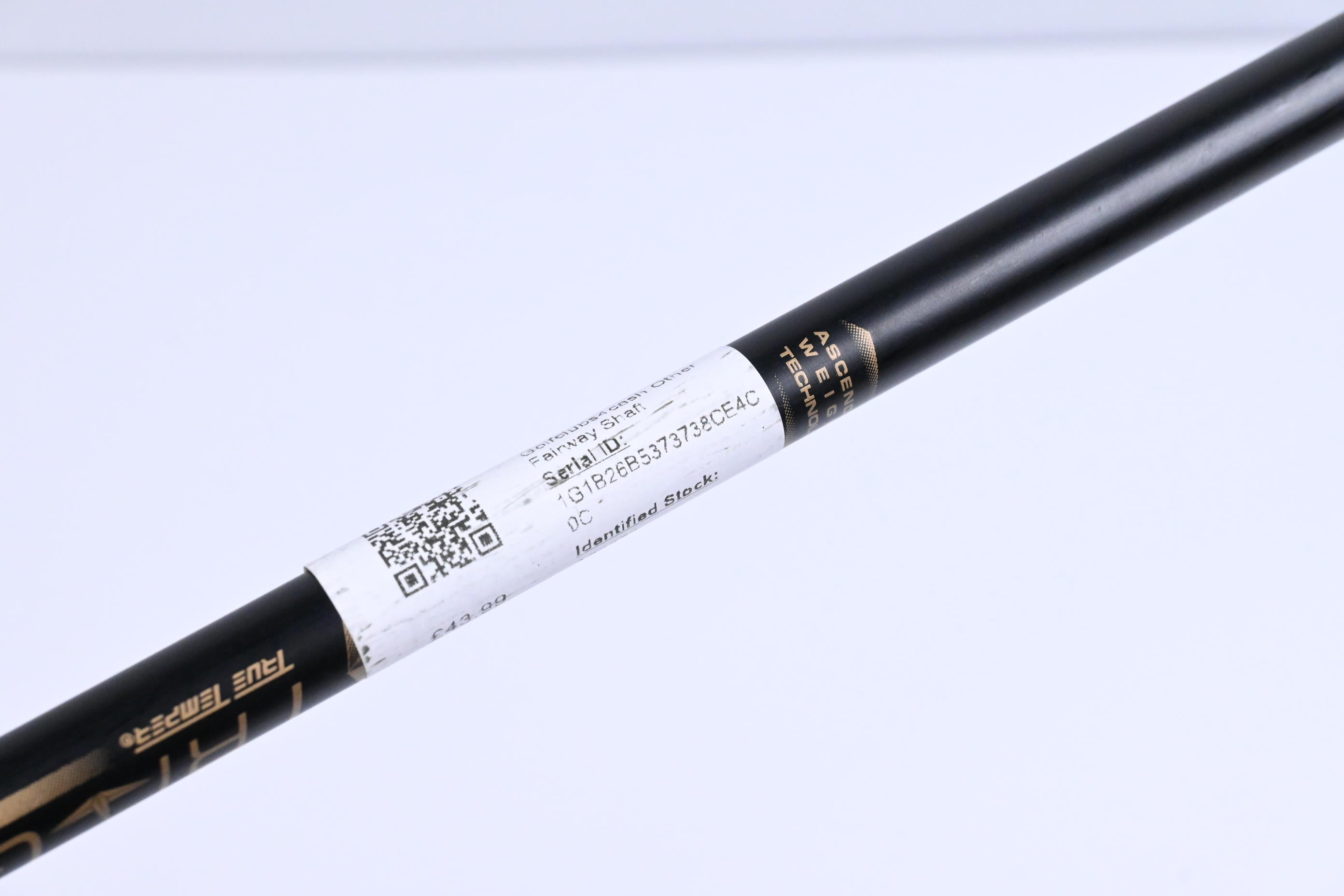 True Temper Tri Gold Fairway Shaft / Stiff Flex / .335 TIp / Uncut