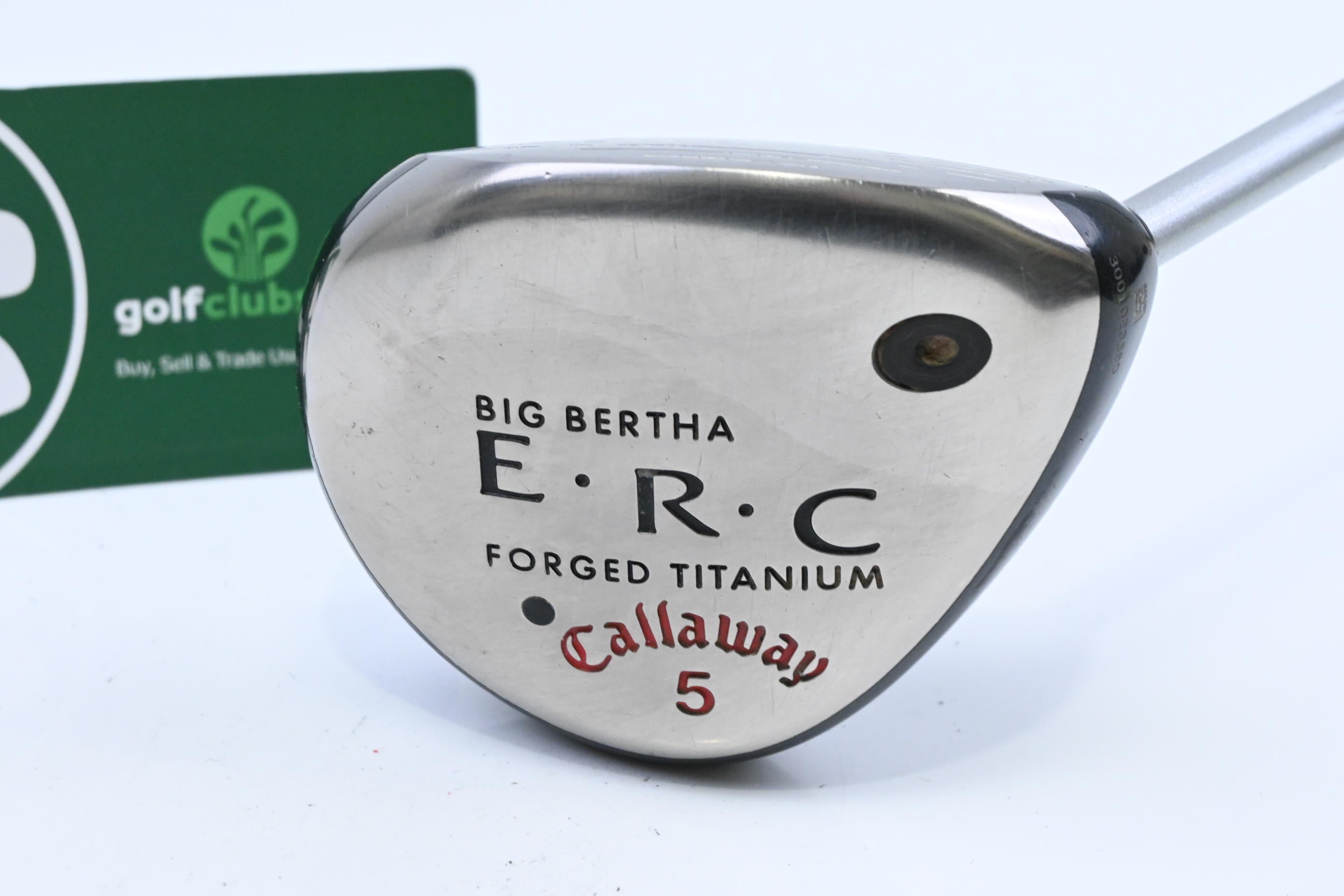 Callaway ERC Forged #5 Wood / 19 Degree / Regular Flex UST Competition 75