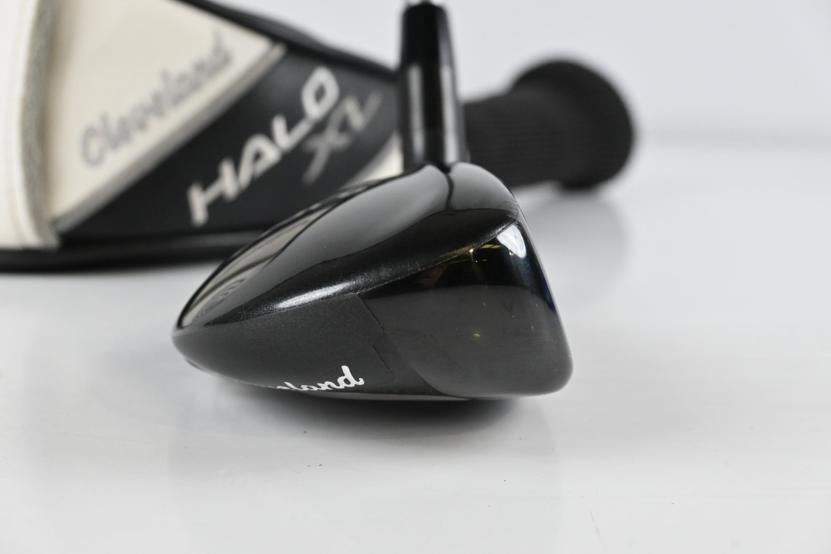 Ladies Cleveland Halo XL #4 Hybrid / 21 Degree / Ladies Flex Aldila Ascent 40