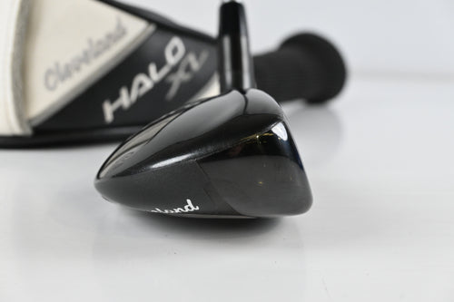 Ladies Cleveland Halo XL #4 Hybrid / 21 Degree / Ladies Flex Aldila Ascent 40