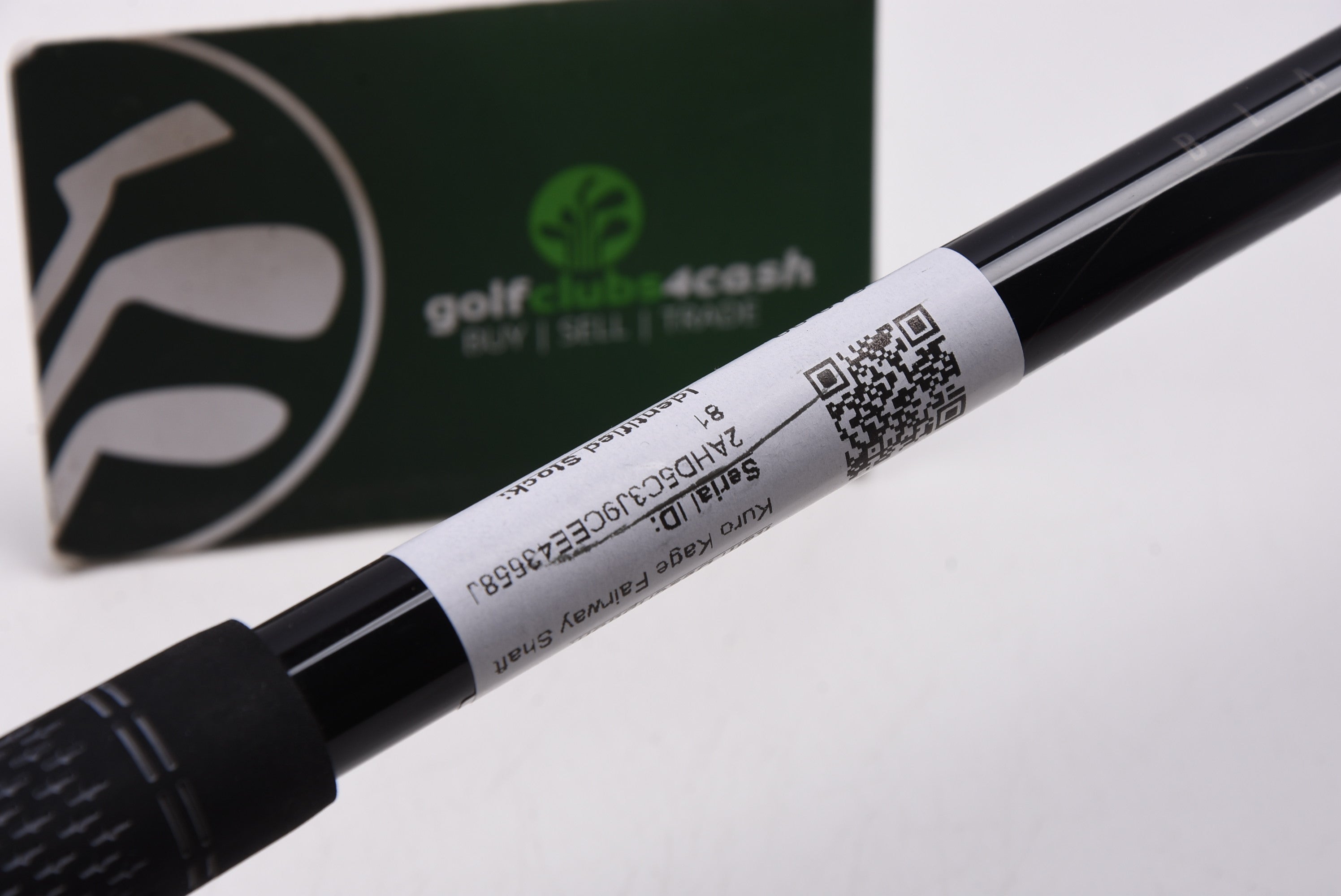 Kuro Kage Black Series 55 #7 Wood Shaft / Senior Flex / Titleist 2nd Gen