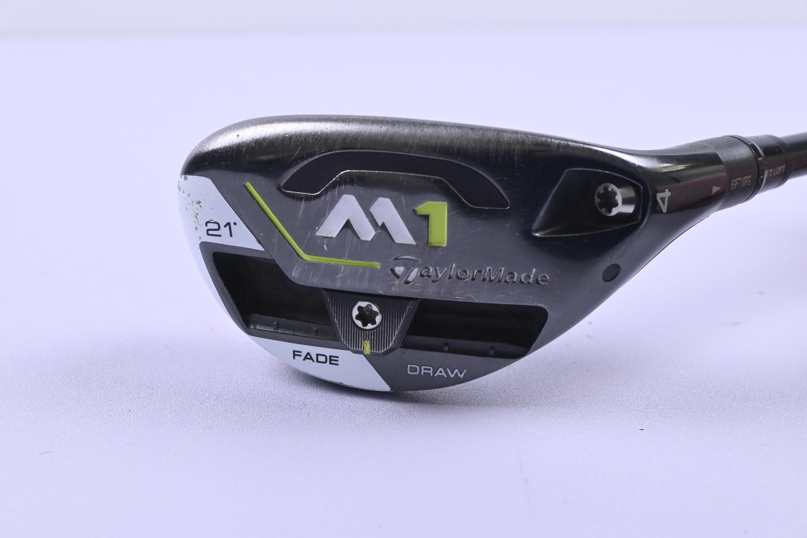 Taylormade M1 2017 #4 Hybrid / 21 Degree / Regular Flex Kuro Kage 80 Shaft