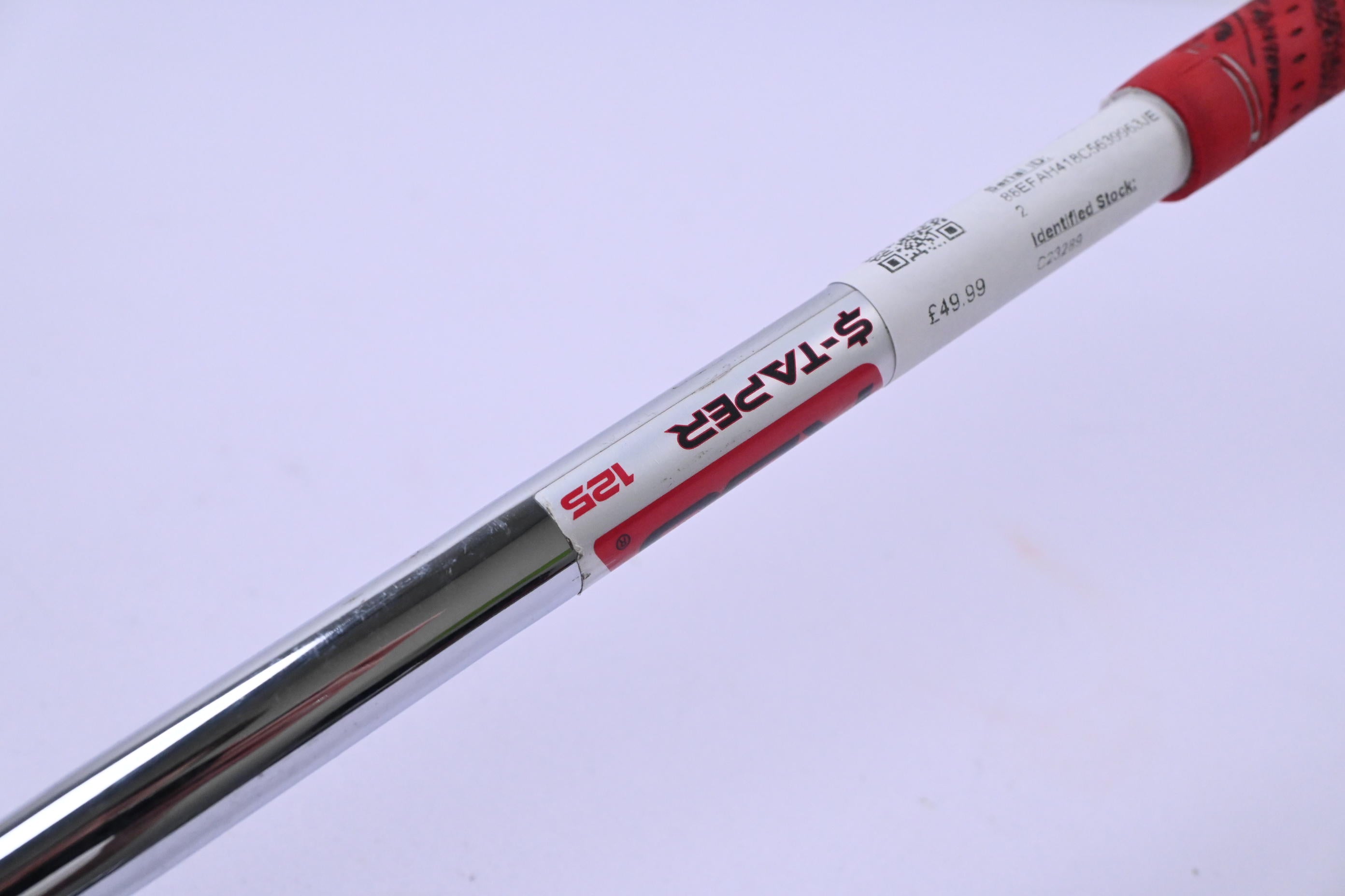 Wilson FG Tour V6 #4 Iron / 24 Degree / Stiff Flex KBS $-Taper 125 Shaft