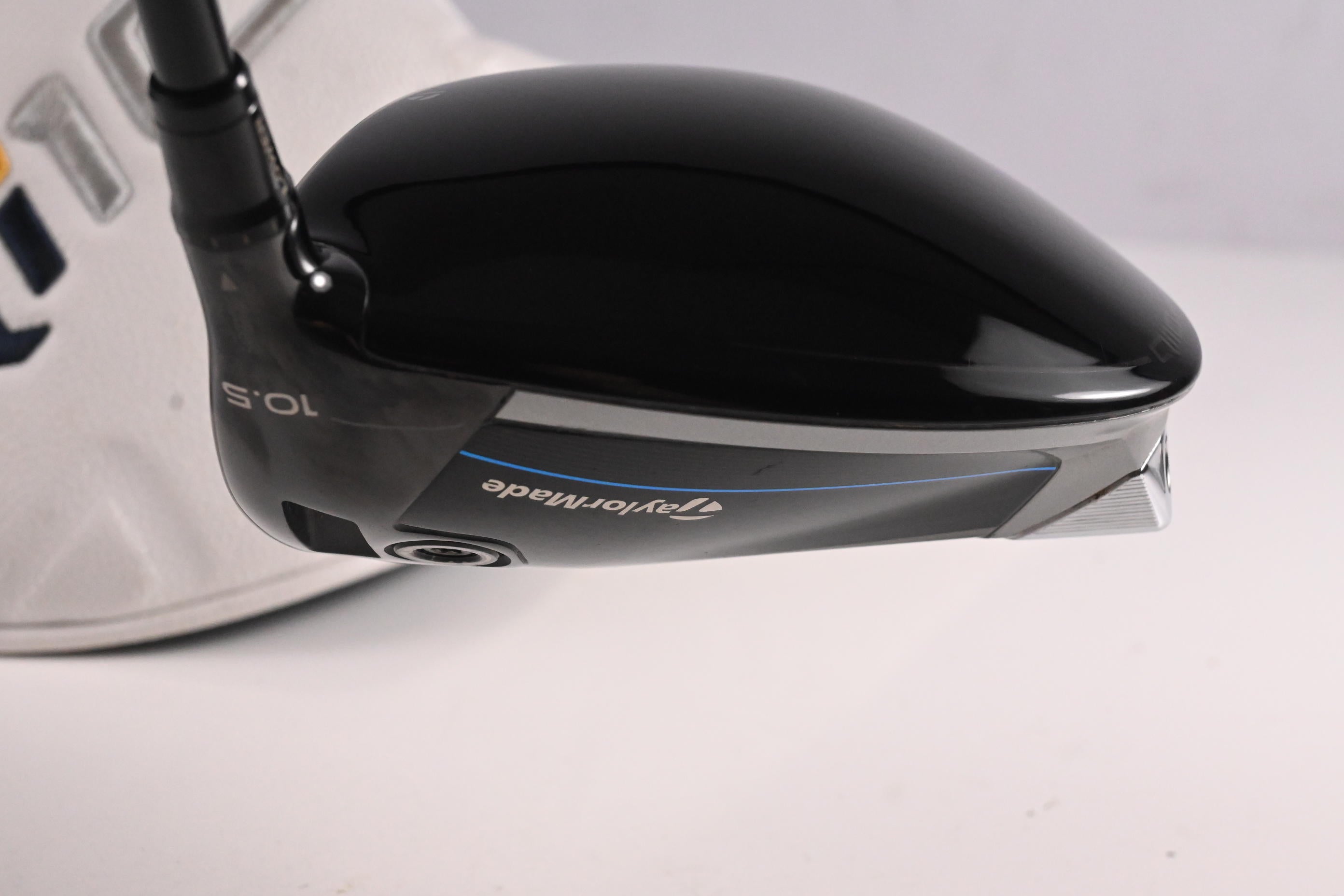Taylormade Qi10 Driver / 10.5 Degree / Stiff Flex Ventus TR Blue 6 Shaft