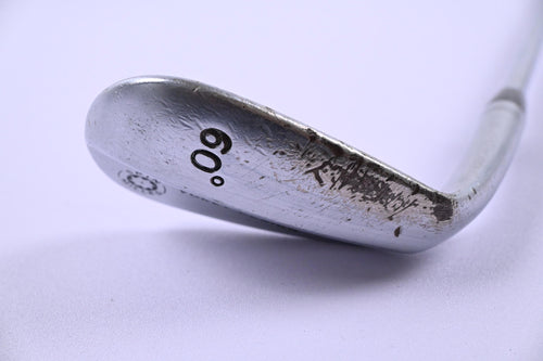 Titleist Vokey Spin Milled Lob Wedge / 60 Degree / Stiff Flex Dynamic Gold S400