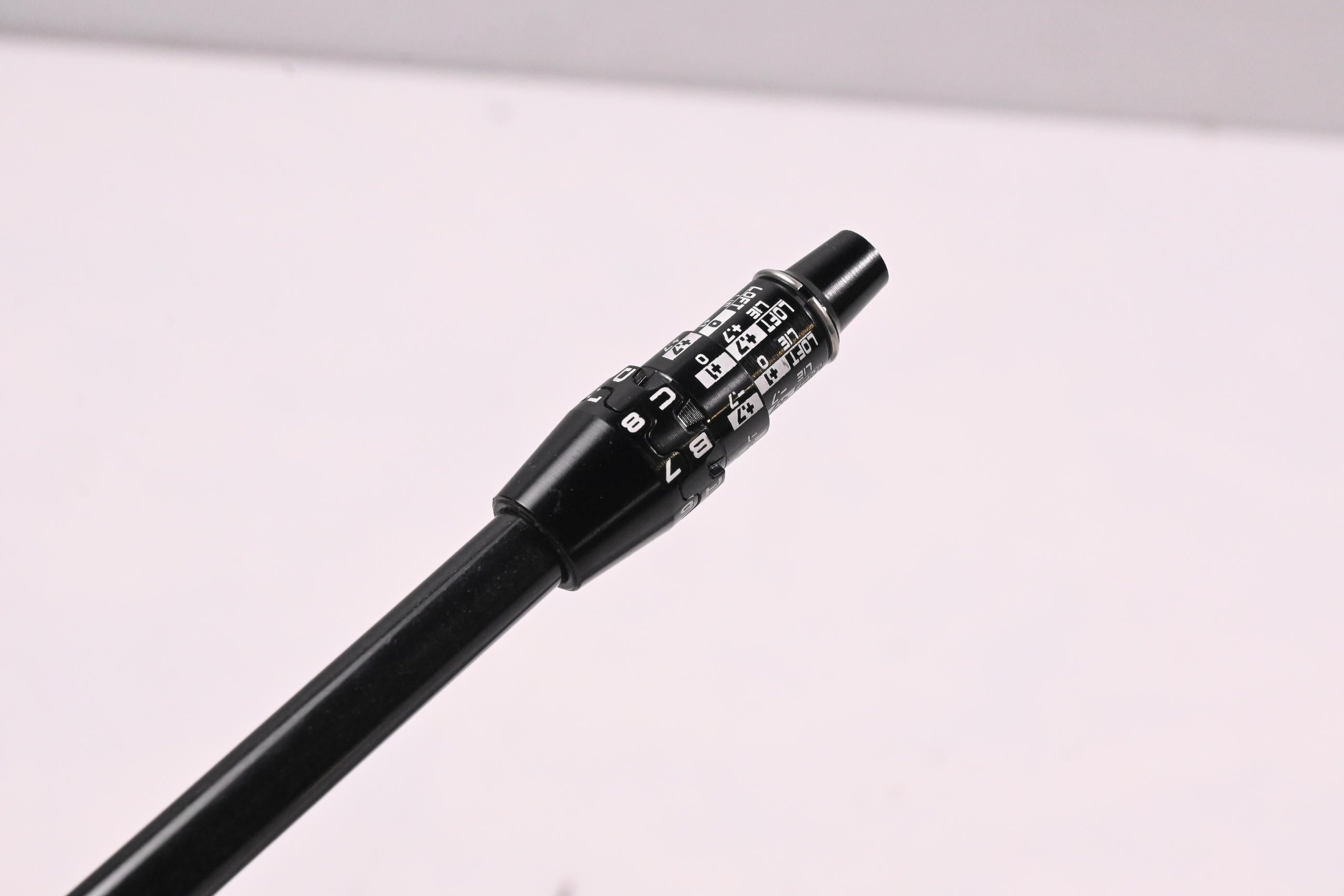 Project X Denali Black 60 Driver Shaft / X-Flex / Cobra 3rd Gen