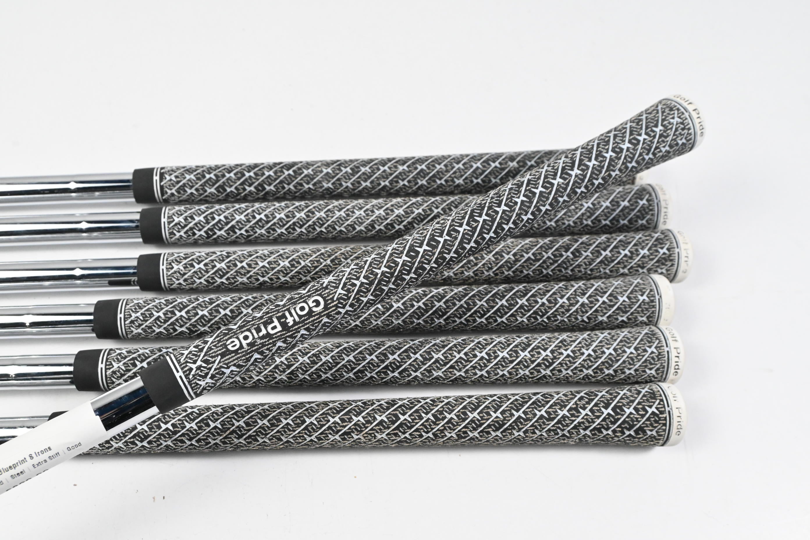 Ping Blueprint S Irons / 4-PW / Blue Dot / X-Flex Ping AWT 2.0 Shafts