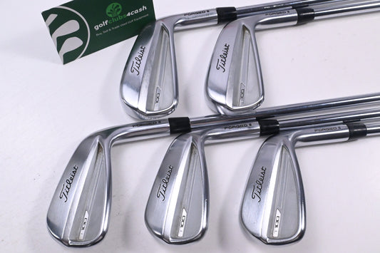 Titleist T100 2023 Irons / 6-PW / Regular Flex AMT Black R300 Shafts