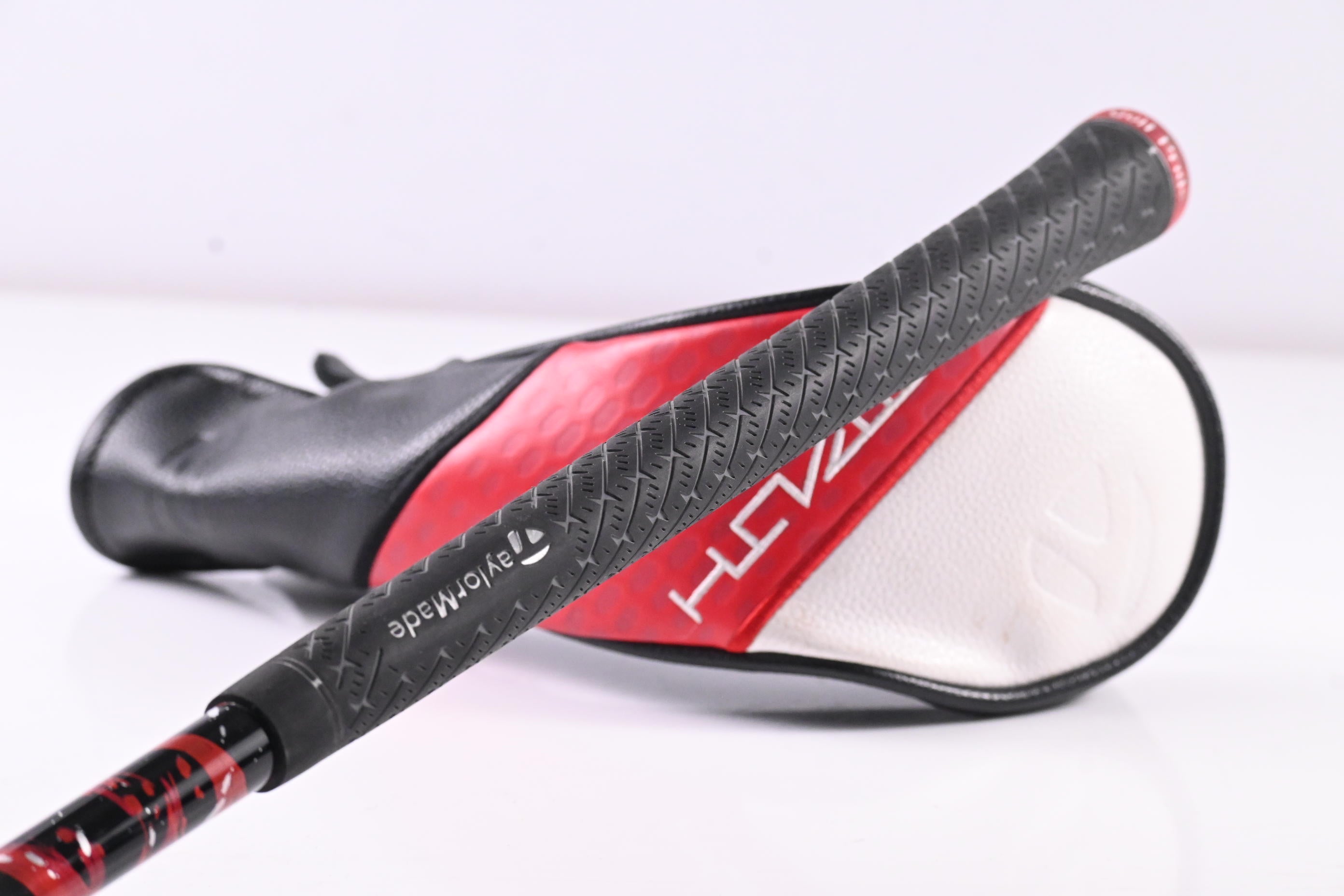 Taylormade Stealth 2 #2 Hybrid / 17 Degree / Stiff Flex Kai'li Red 85 Shaft