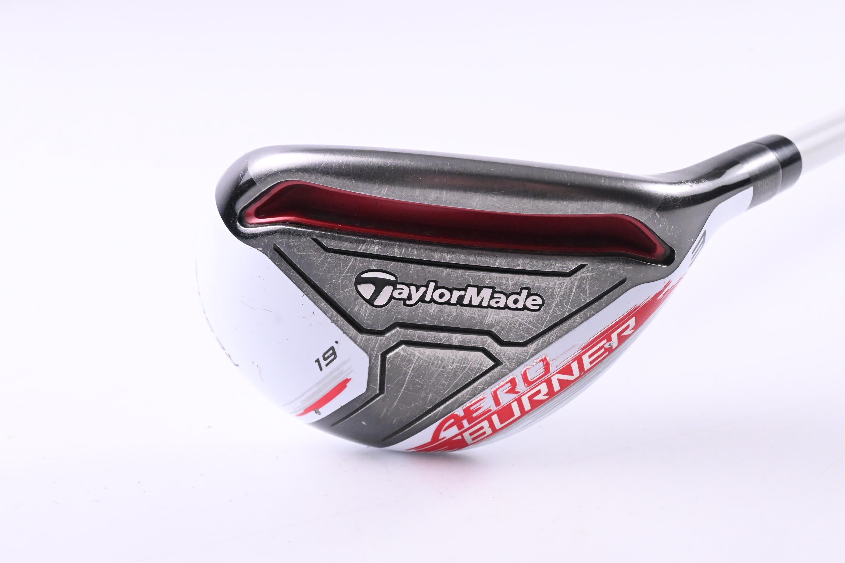 Taylormade Aeroburner #3 Hybrid / 19 Degree / Stiff Flex Matrix Speed Rul-Z 70