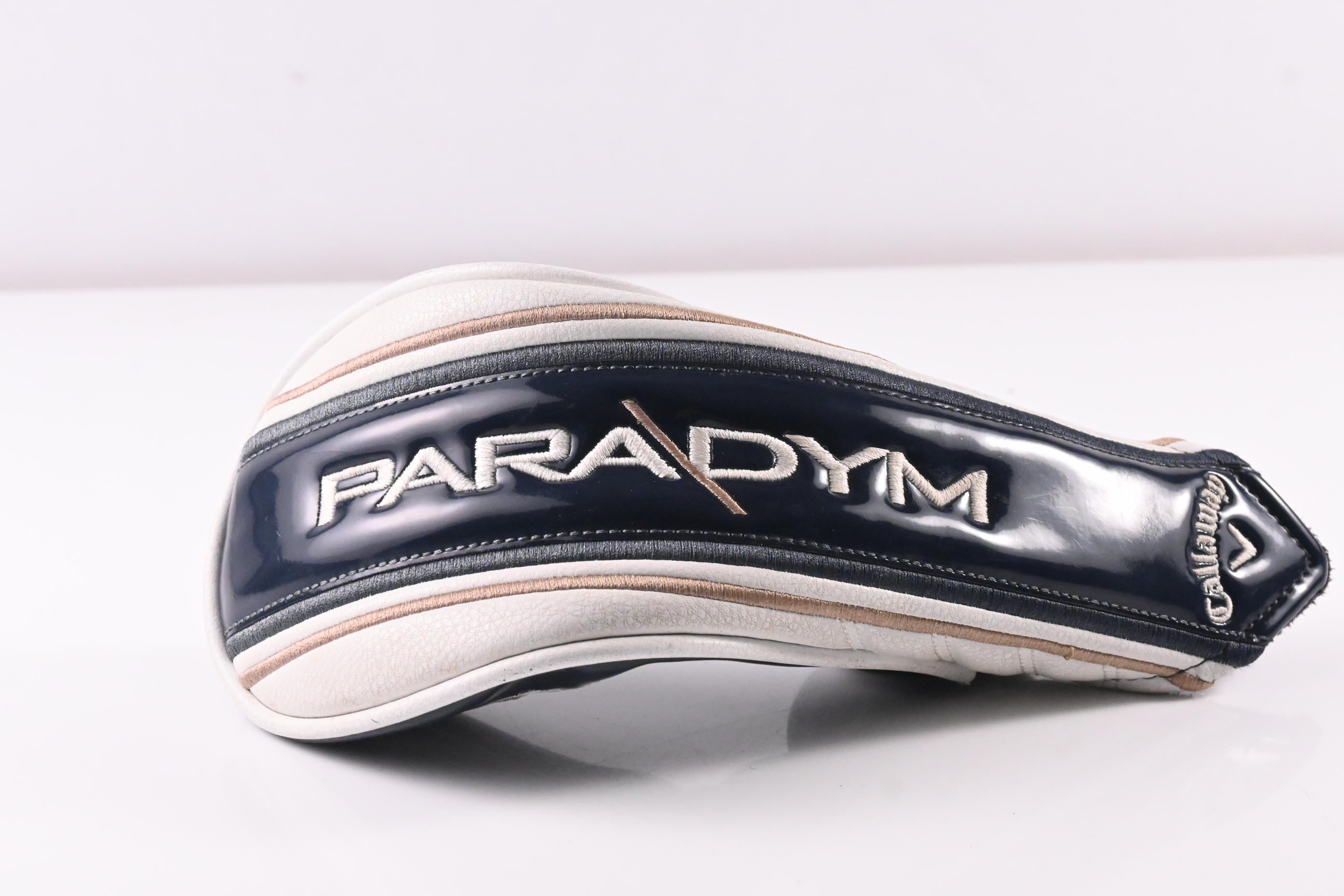 Left Hand Callaway Paradym #4 Hybrid / 21 Degree / Regular HZRDUS GEN4 Silver