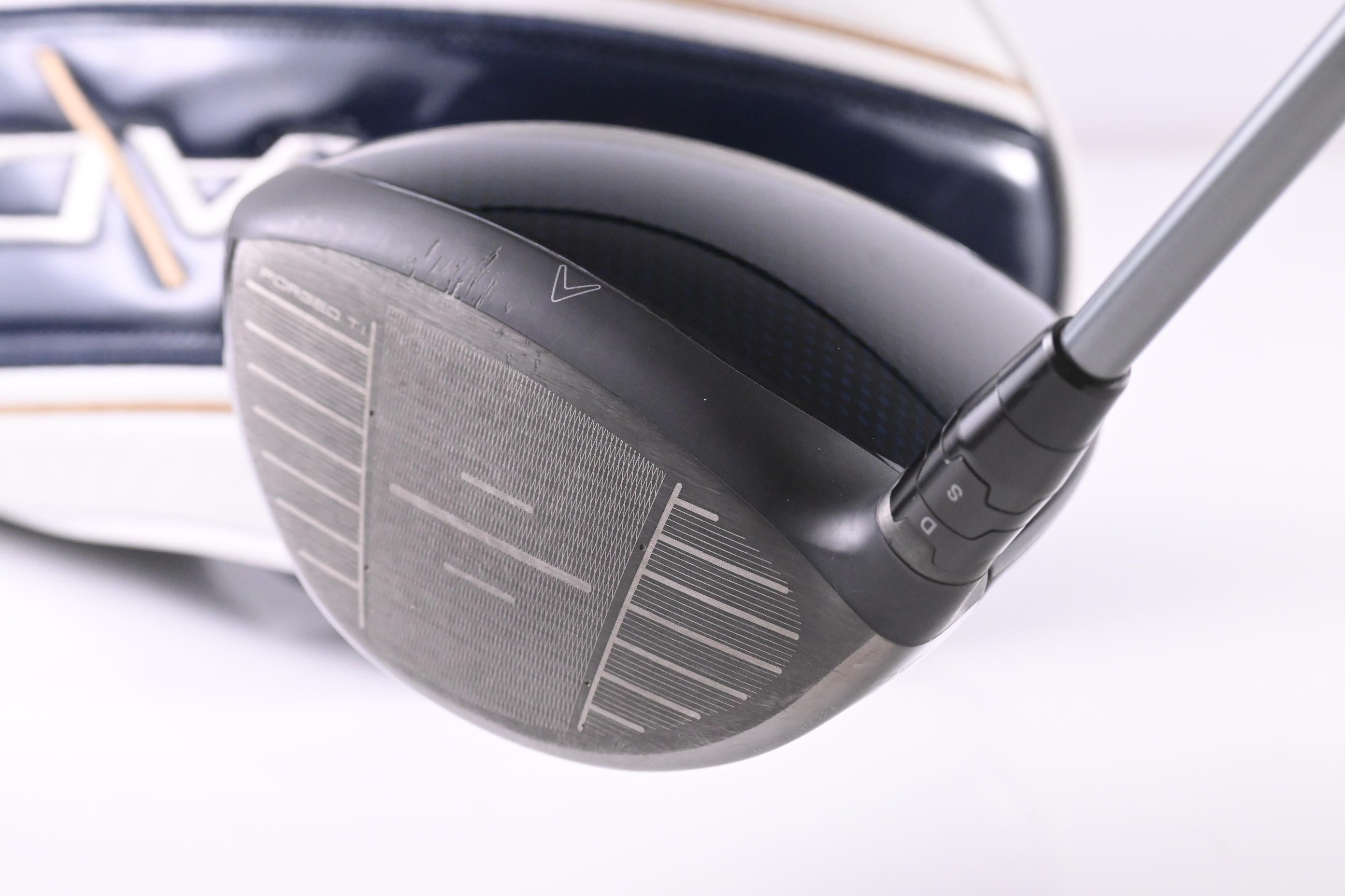 Callaway Paradym Driver / 12 Degree / Regular Flex Hzrdus Gen4 Silver 60 Shaft