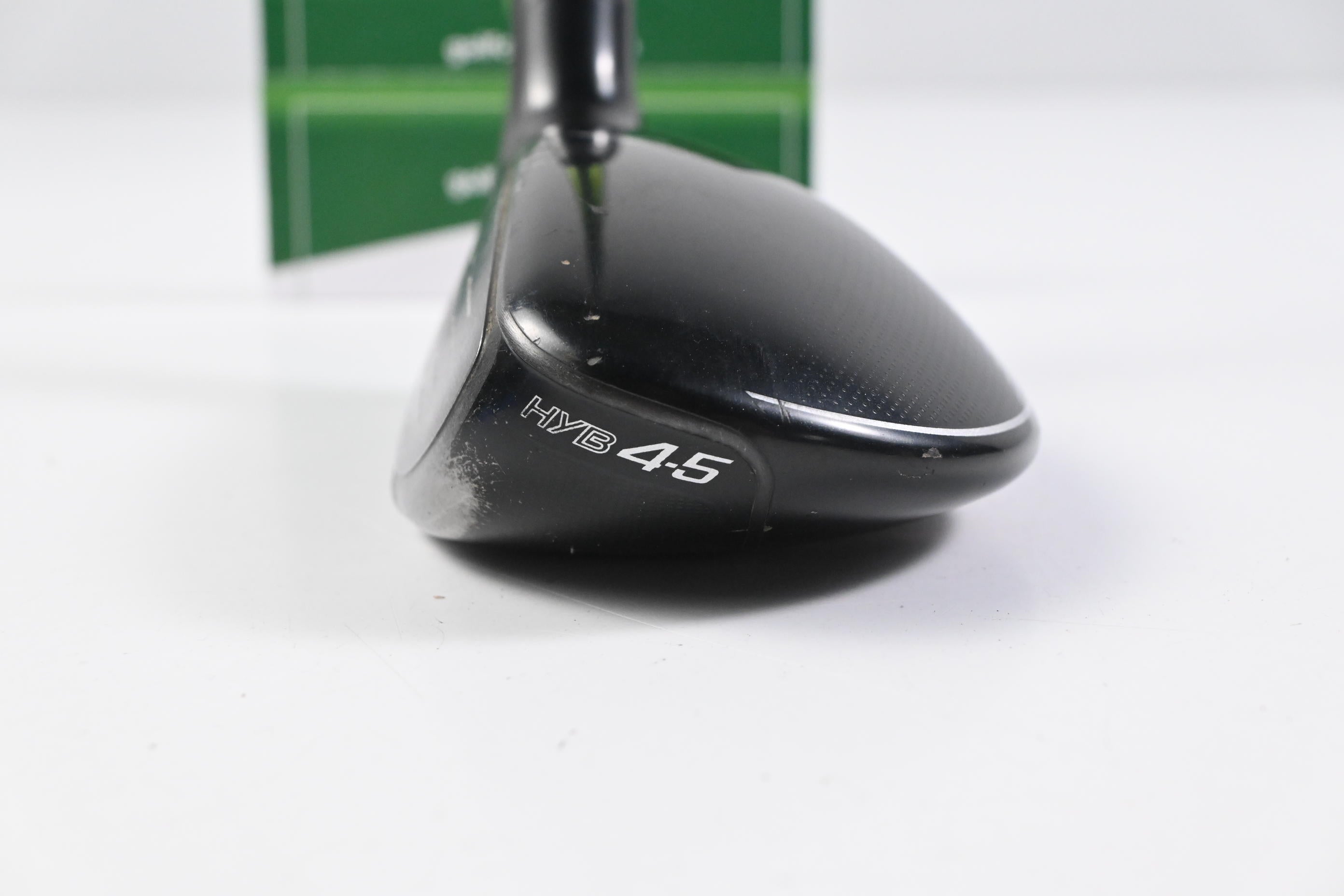 Left Hand Cobra King F6 #4/5 Hybrid / 22-25 Degree / Stiff Flex Aldila NV Green