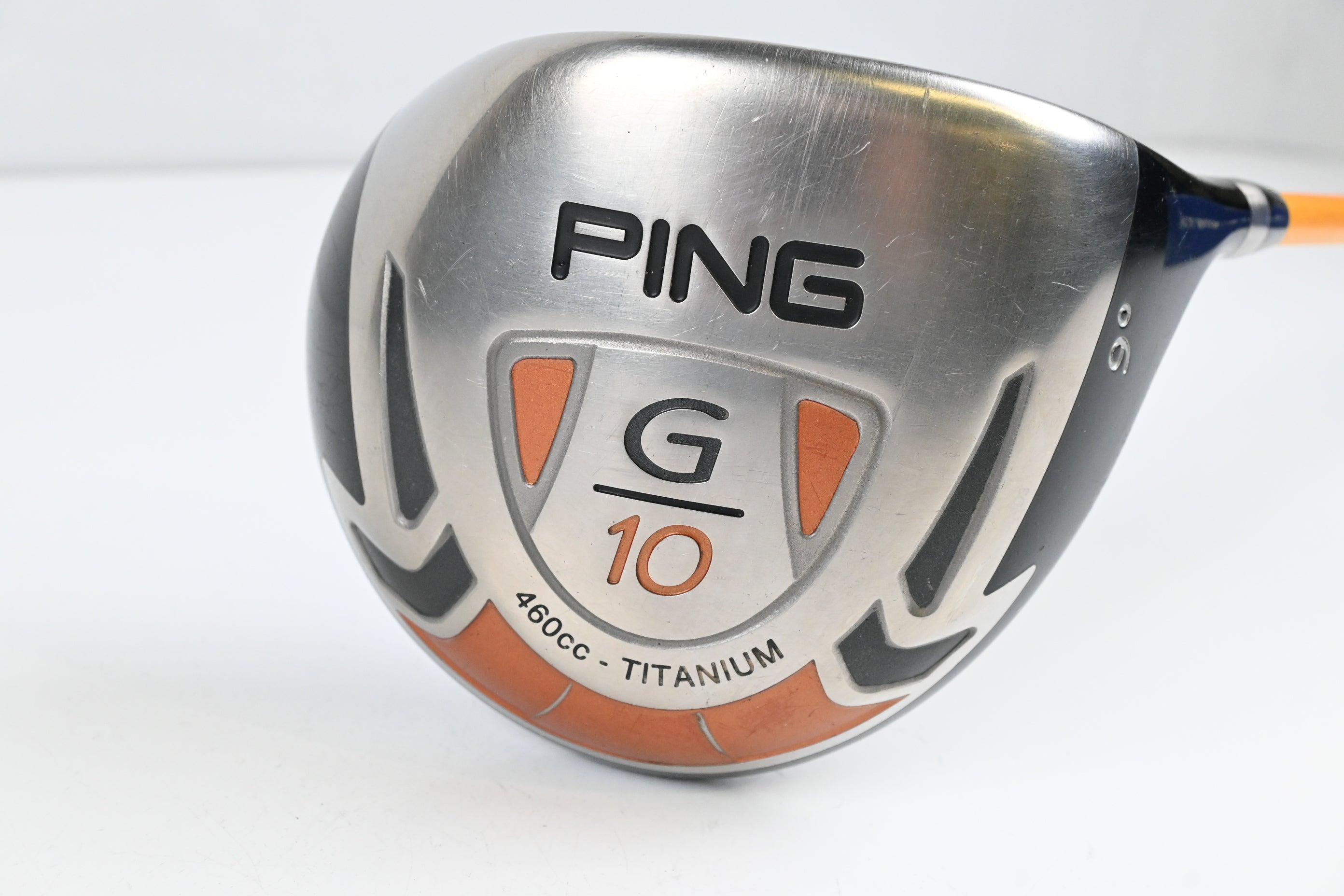 Ping G10 Driver / 9 Degree / Regular Flex Proforce V2 65 Shaft